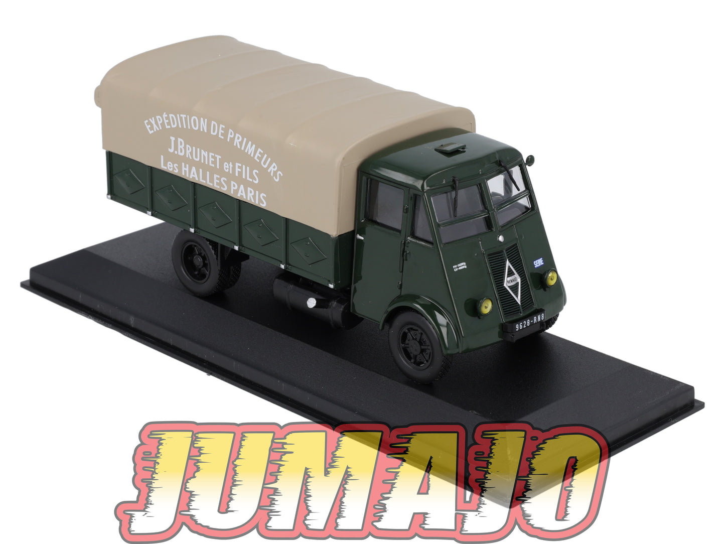 PFR56 1/43 IXO/ALTAYA Camionnettes Antan : RENAULT AHN Fruits et Légumes