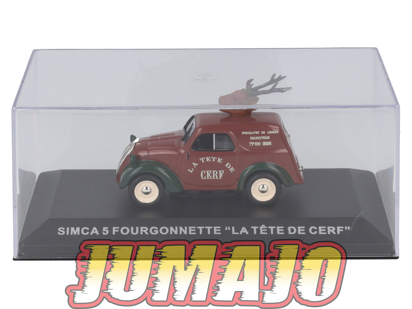 PFR60 1/43 IXO/ALTAYA Camionnettes Antan : SIMCA 5 Fourgonnette La tête de cerf