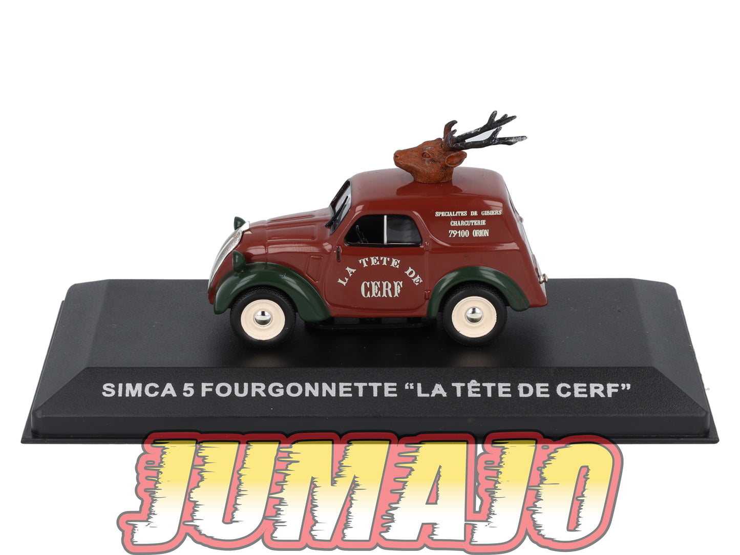 PFR60 1/43 IXO/ALTAYA Camionnettes Antan : SIMCA 5 Fourgonnette La tête de cerf