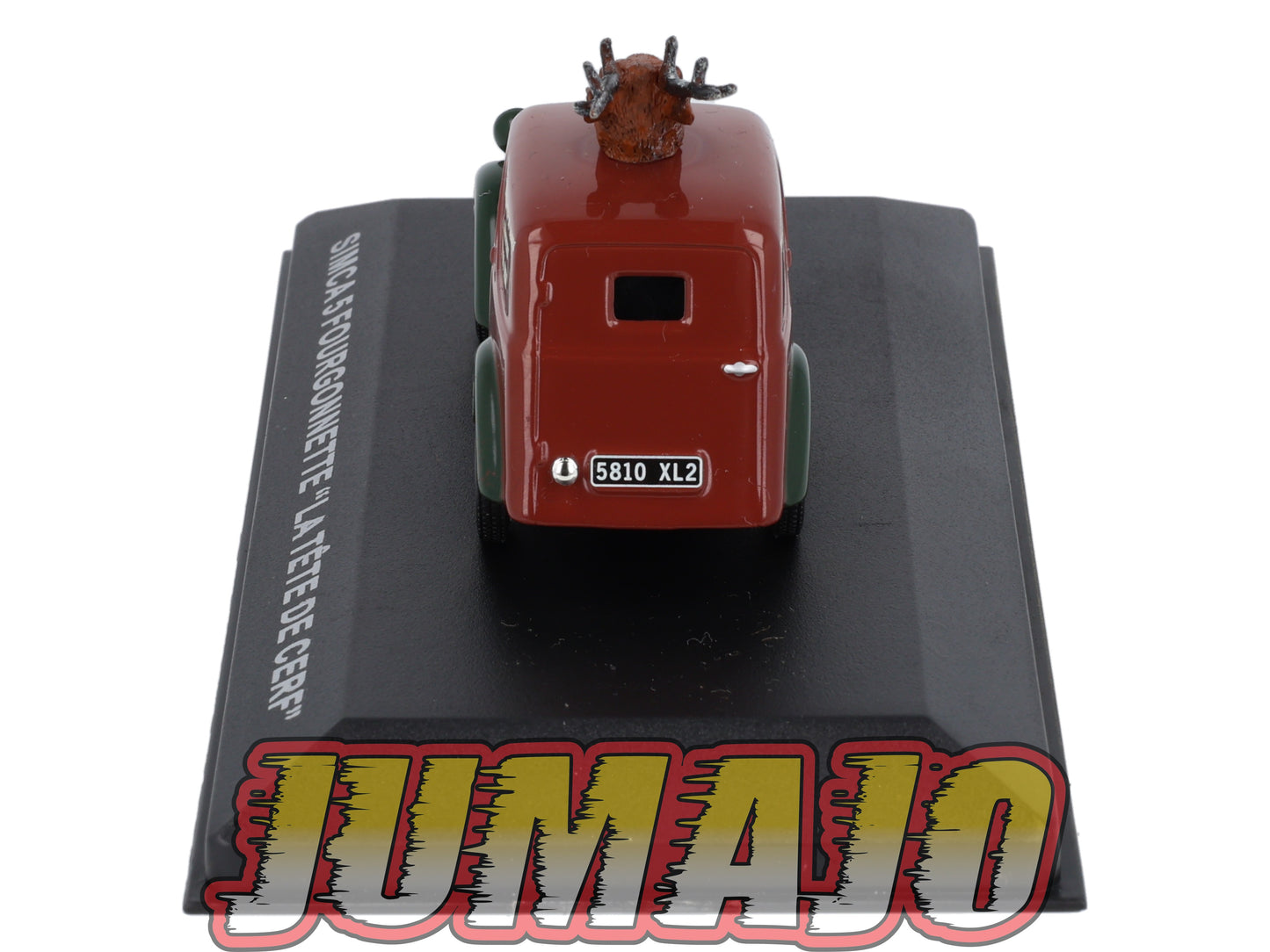 PFR60 1/43 IXO/ALTAYA Camionnettes Antan : SIMCA 5 Fourgonnette La tête de cerf