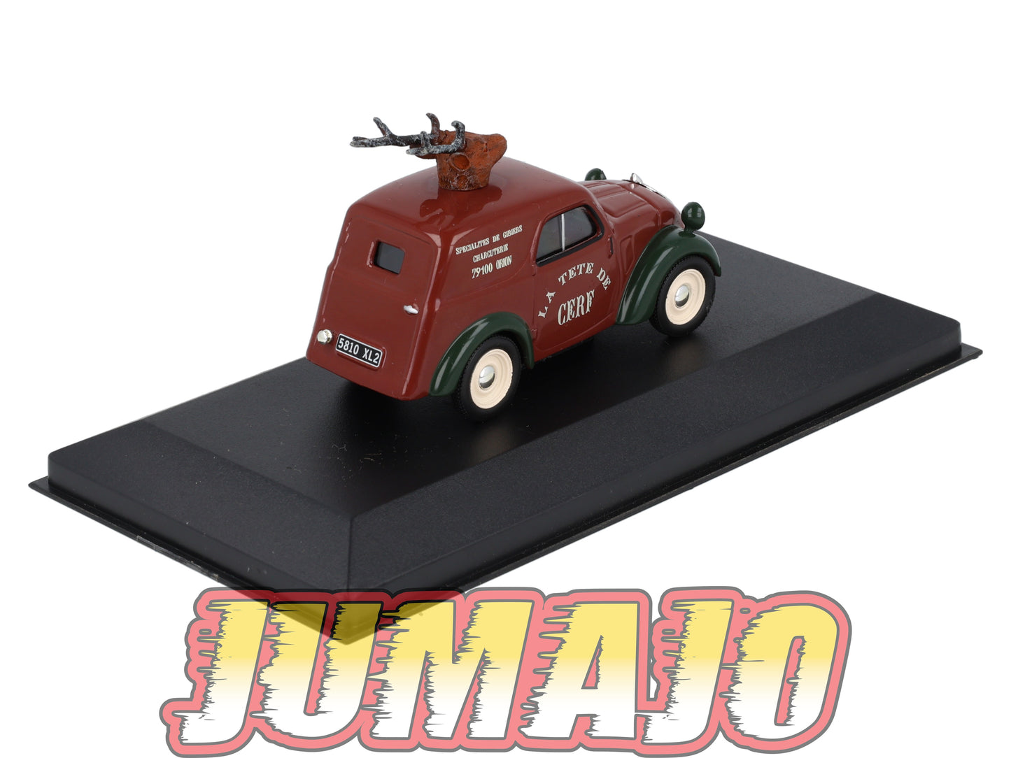 PFR60 1/43 IXO/ALTAYA Camionnettes Antan : SIMCA 5 Fourgonnette La tête de cerf