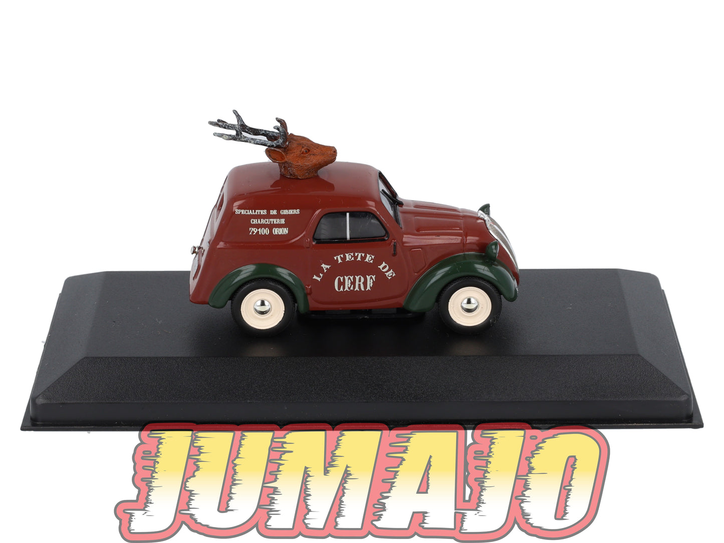 PFR60 1/43 IXO/ALTAYA Camionnettes Antan : SIMCA 5 Fourgonnette La tête de cerf