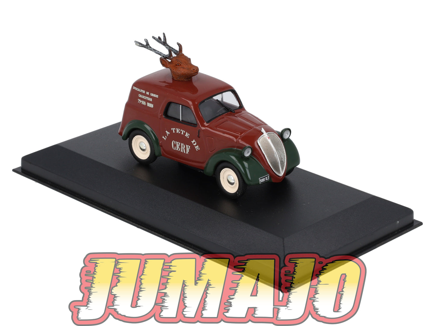 PFR60 1/43 IXO/ALTAYA Camionnettes Antan : SIMCA 5 Fourgonnette La tête de cerf