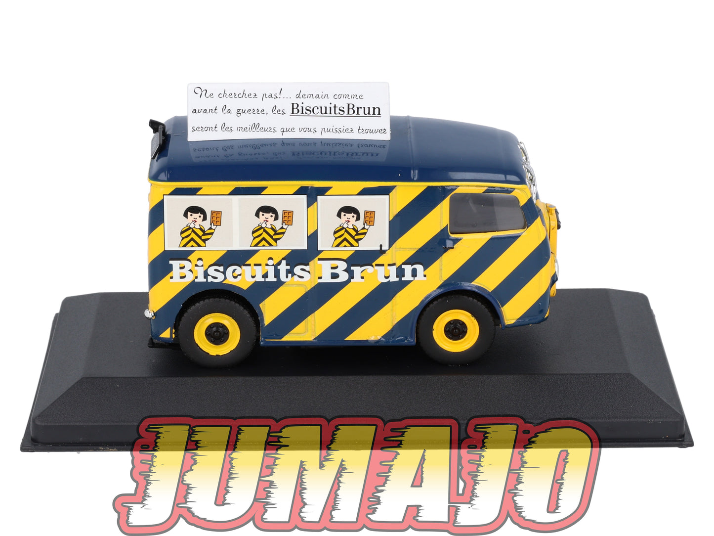 PFR64 1/43 IXO/ALTAYA Camionnettes Antan : CITROEN TUB Biscuits Brun