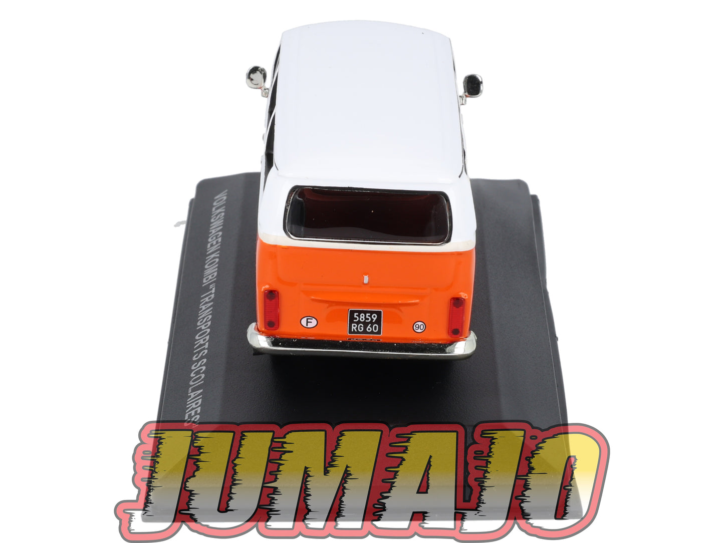 PFR65 1/43 IXO/ALTAYA Camionnettes Antan : VOLKSWAGEN Kombi Transports scolaires