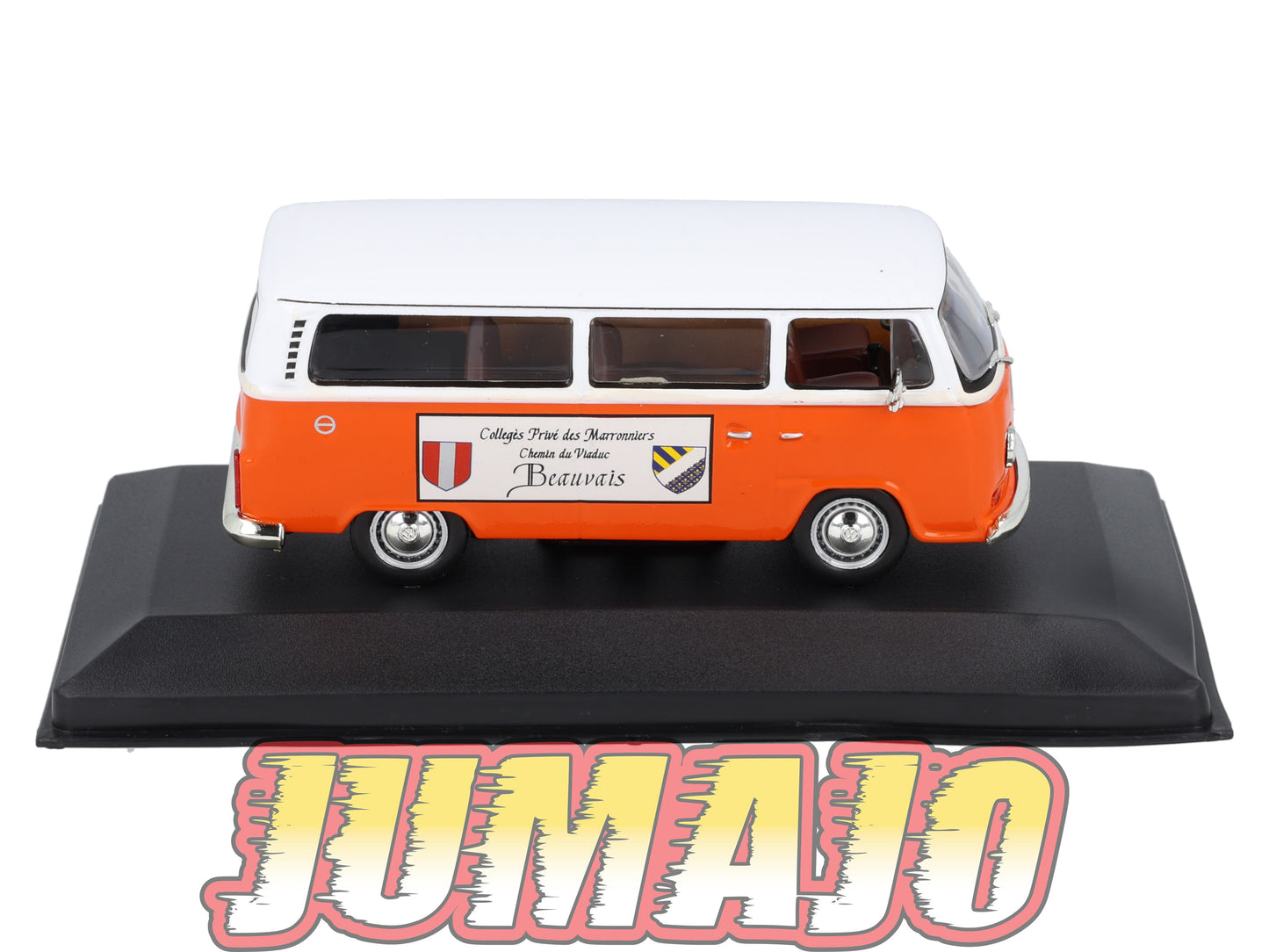 PFR65 1/43 IXO/ALTAYA Camionnettes Antan : VOLKSWAGEN Kombi Transports scolaires