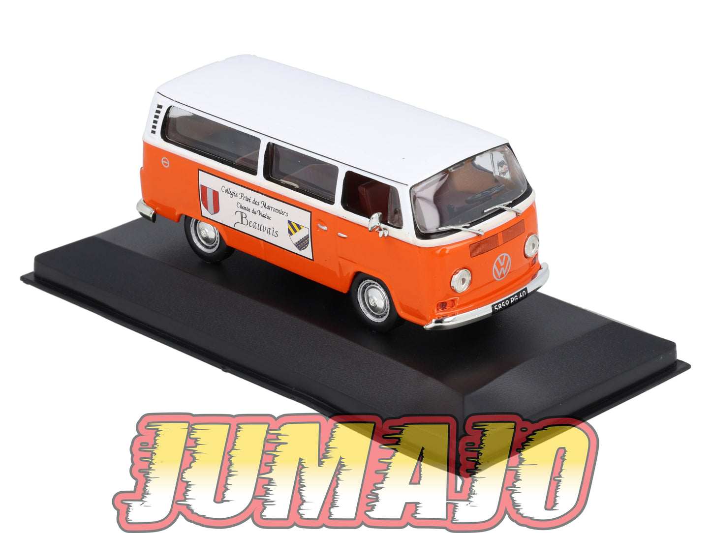 PFR65 1/43 IXO/ALTAYA Camionnettes Antan : VOLKSWAGEN Kombi Transports scolaires