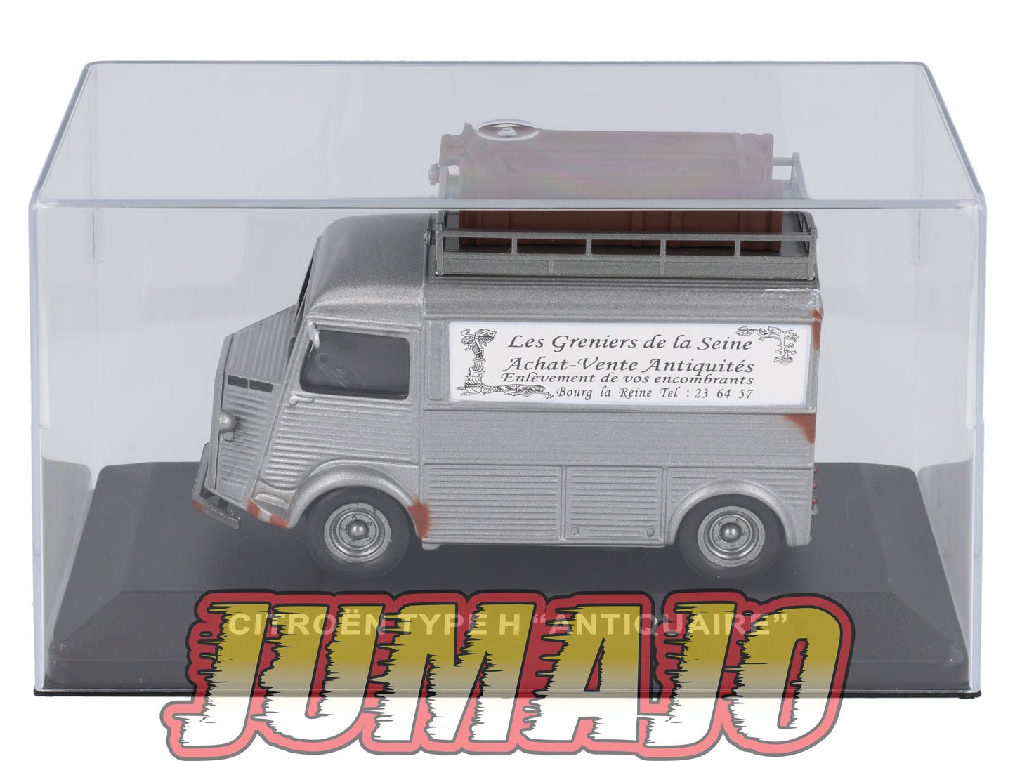 PFR67 1/43 IXO/ALTAYA Camionnettes Antan : CITROËN Type H Antiquaire