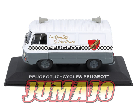 PFR70 1/43 IXO/ALTAYA Camionnettes Antan : PEUGEOT J7 Cycles Peugeot