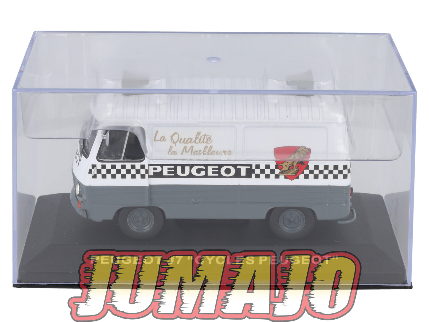 PFR70 1/43 IXO/ALTAYA Camionnettes Antan : PEUGEOT J7 Cycles Peugeot