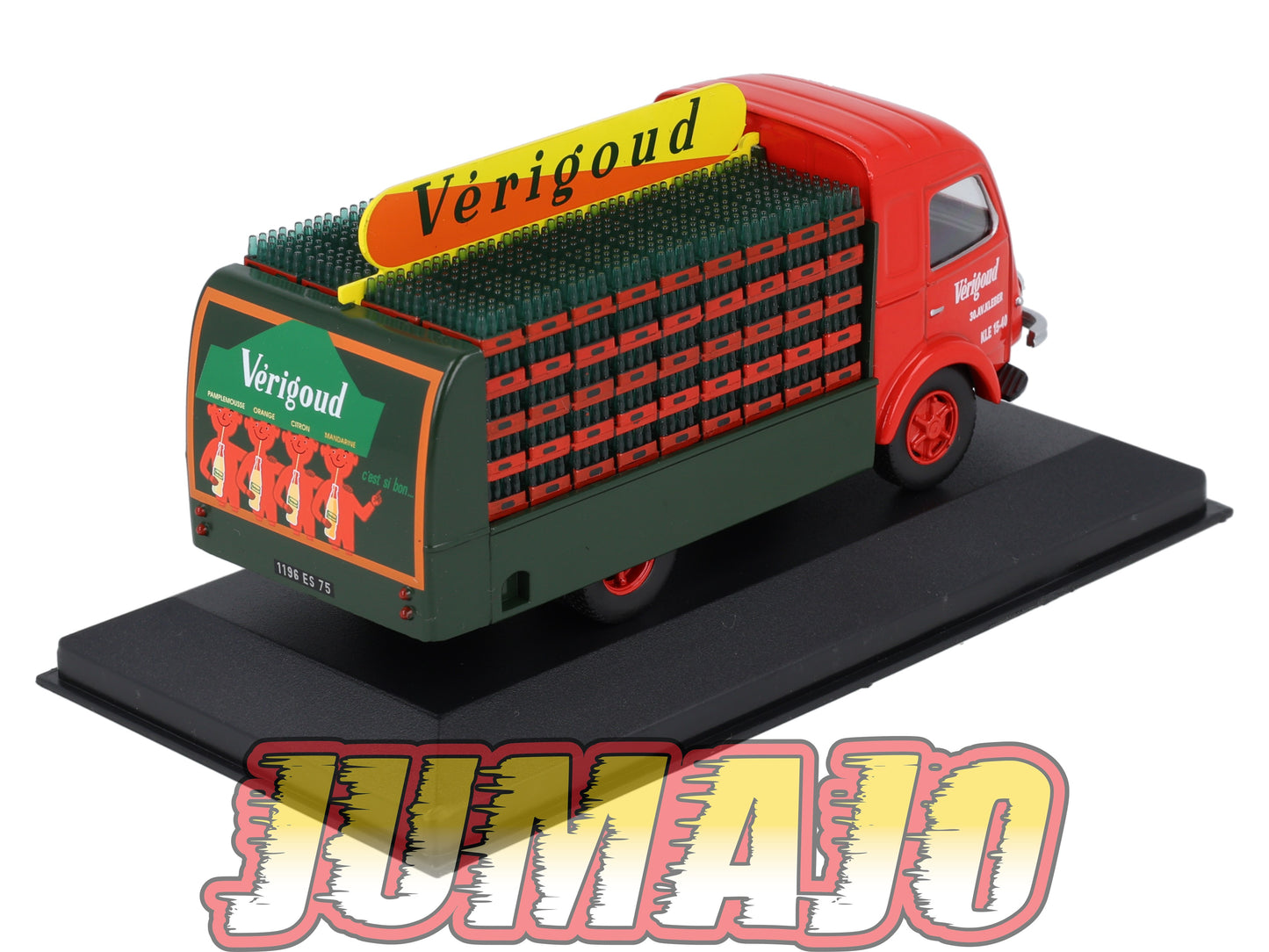 PFR71 1/43 IXO Véhicules d'époque ITALIE : RENAULT Galion Porteur d'eau Verigoud