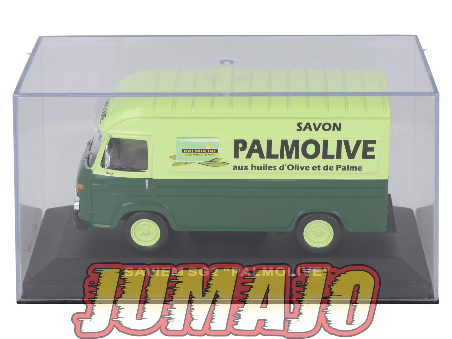 PFR72 1/43 IXO/ALTAYA Camionnettes Antan : SAVIEM SG2 Palmolive
