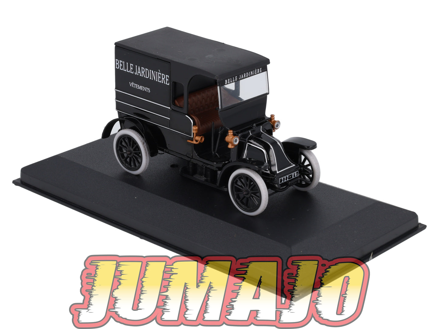 PFR73 1/43 IXO/ALTAYA Camionnettes Antan : RENAULT La belle jardinière