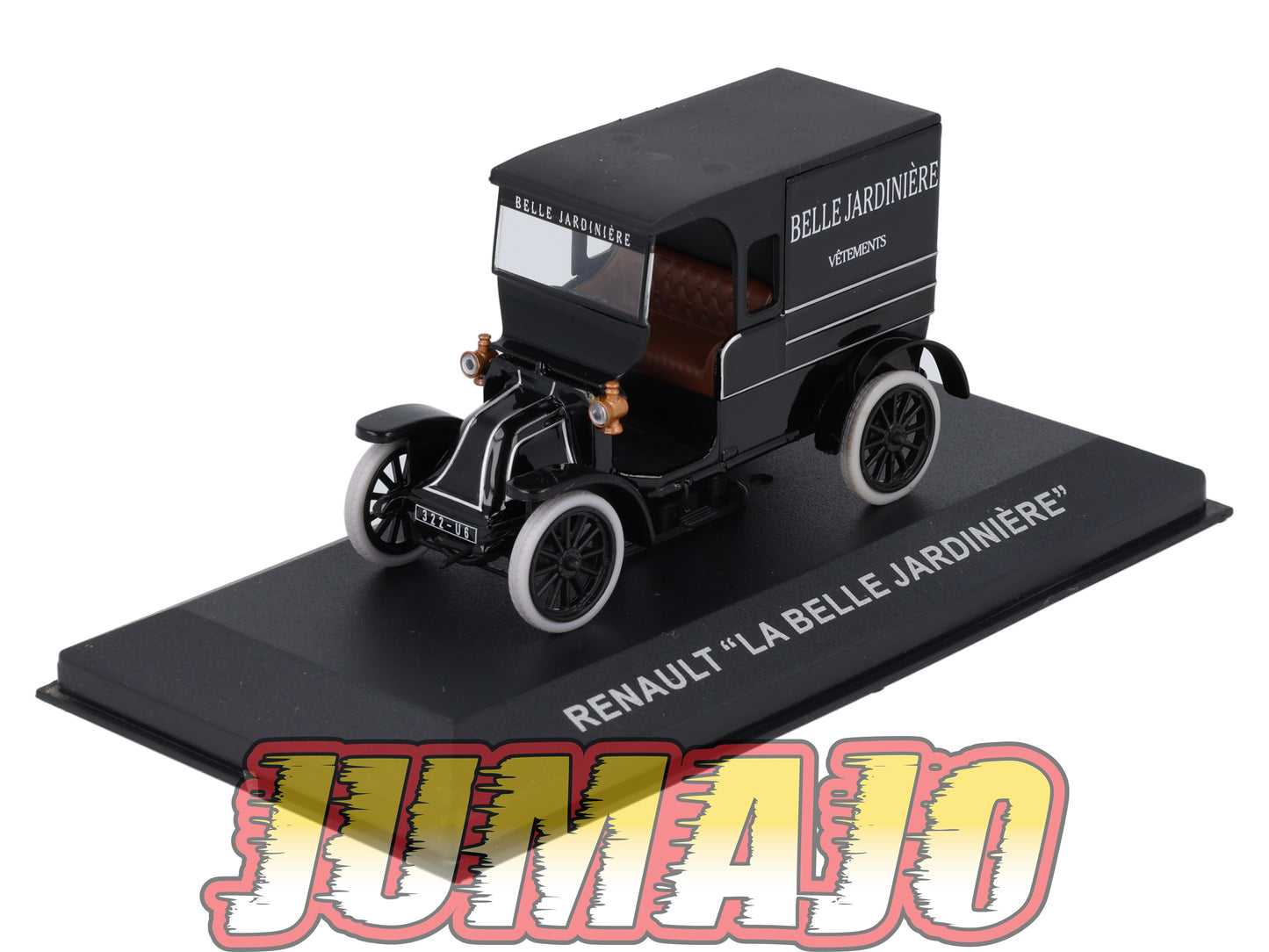 PFR73 1/43 IXO/ALTAYA Camionnettes Antan : RENAULT La belle jardinière