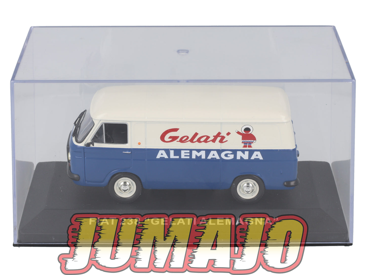 PFR76 1/43 IXO/ALTAYA Camionnettes Antan : FIAT 238 Gelati Alemagna