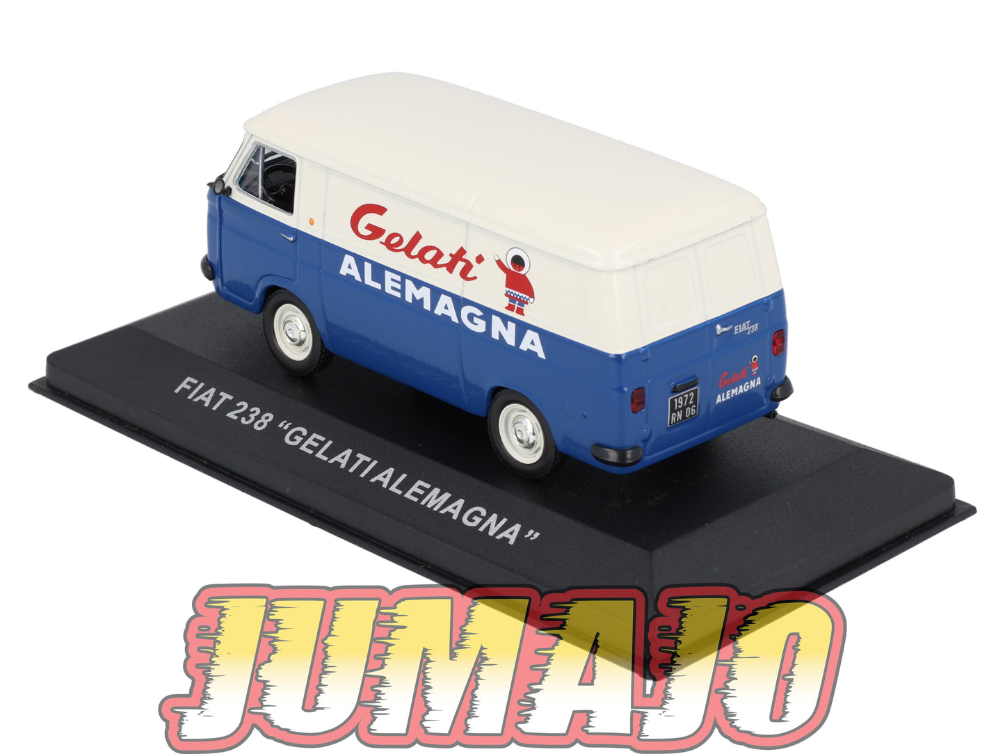 PFR76 1/43 IXO/ALTAYA Camionnettes Antan : FIAT 238 Gelati Alemagna