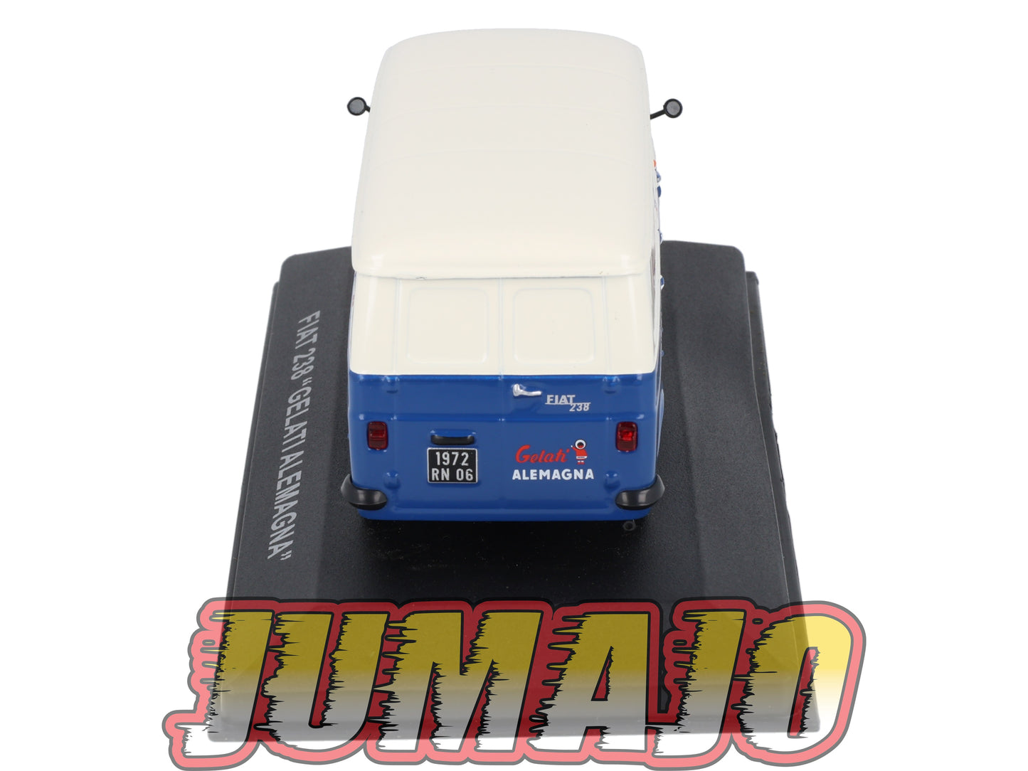 PFR76 1/43 IXO/ALTAYA Camionnettes Antan : FIAT 238 Gelati Alemagna