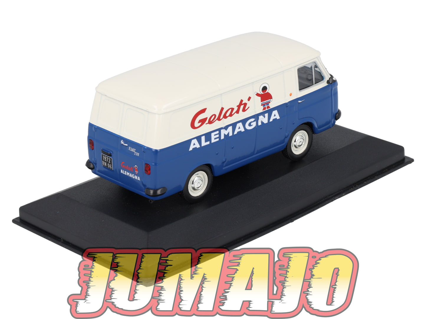 PFR76 1/43 IXO/ALTAYA Camionnettes Antan : FIAT 238 Gelati Alemagna