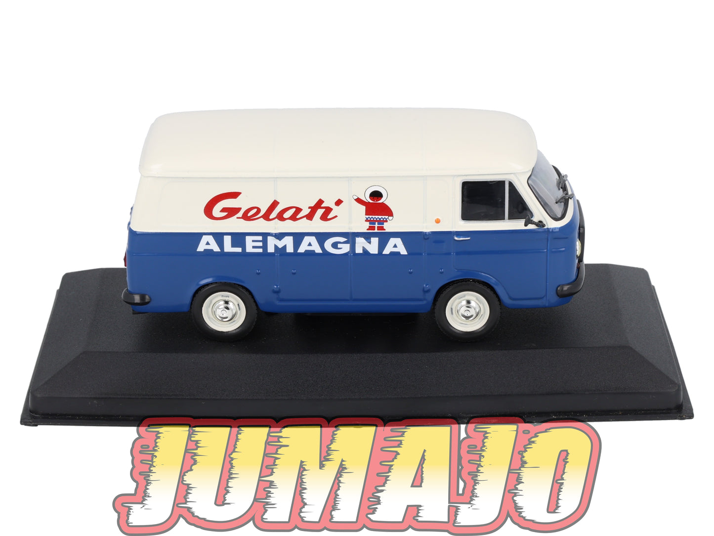 PFR76 1/43 IXO/ALTAYA Camionnettes Antan : FIAT 238 Gelati Alemagna