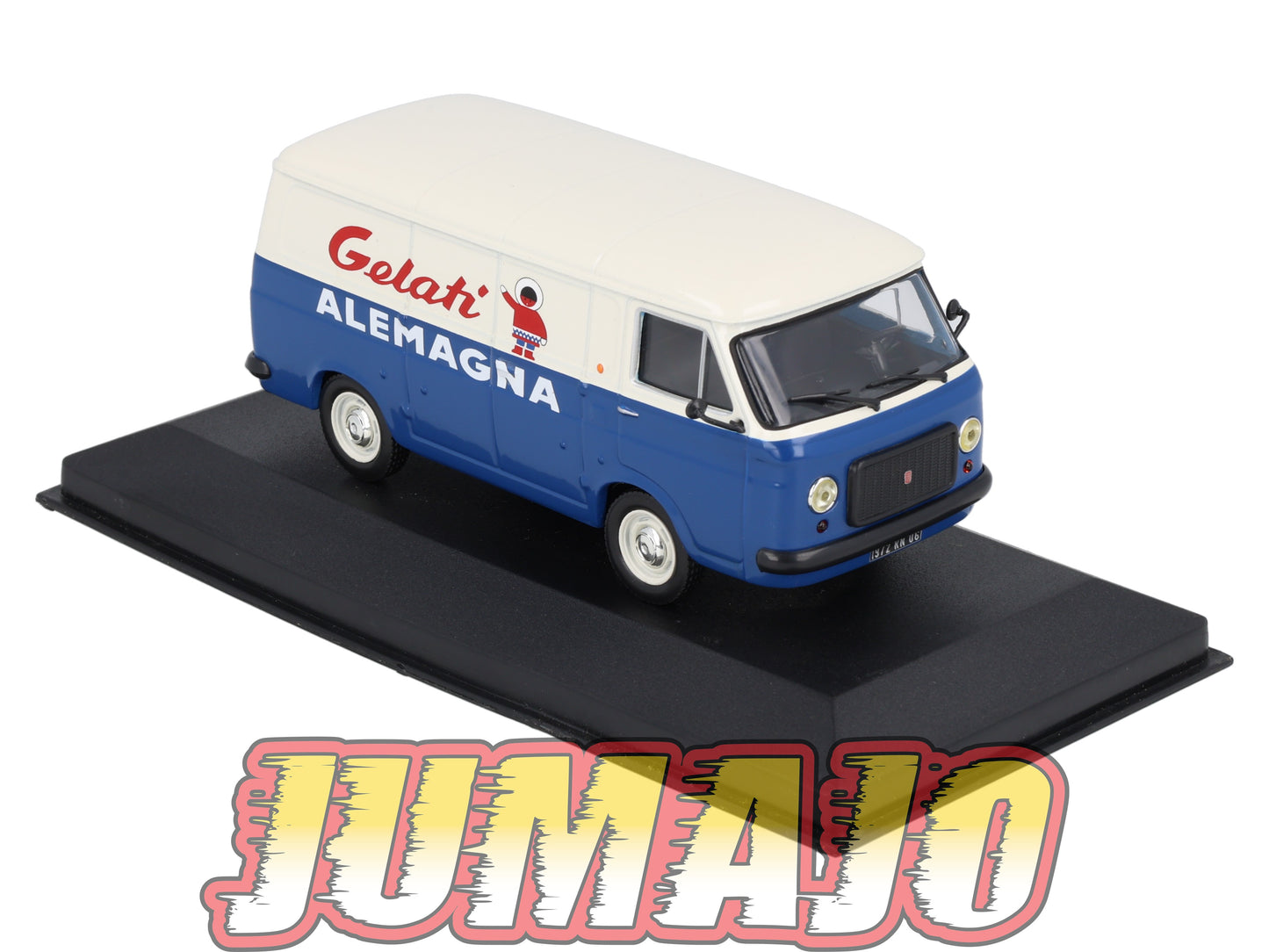 PFR76 1/43 IXO/ALTAYA Camionnettes Antan : FIAT 238 Gelati Alemagna