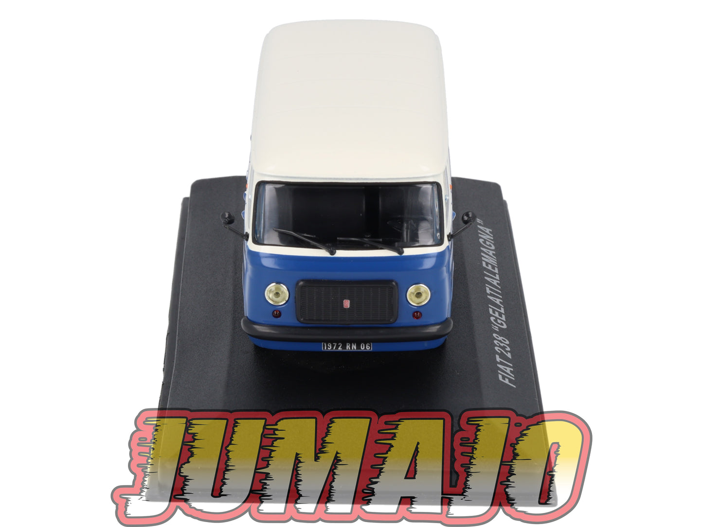 PFR76 1/43 IXO/ALTAYA Camionnettes Antan : FIAT 238 Gelati Alemagna
