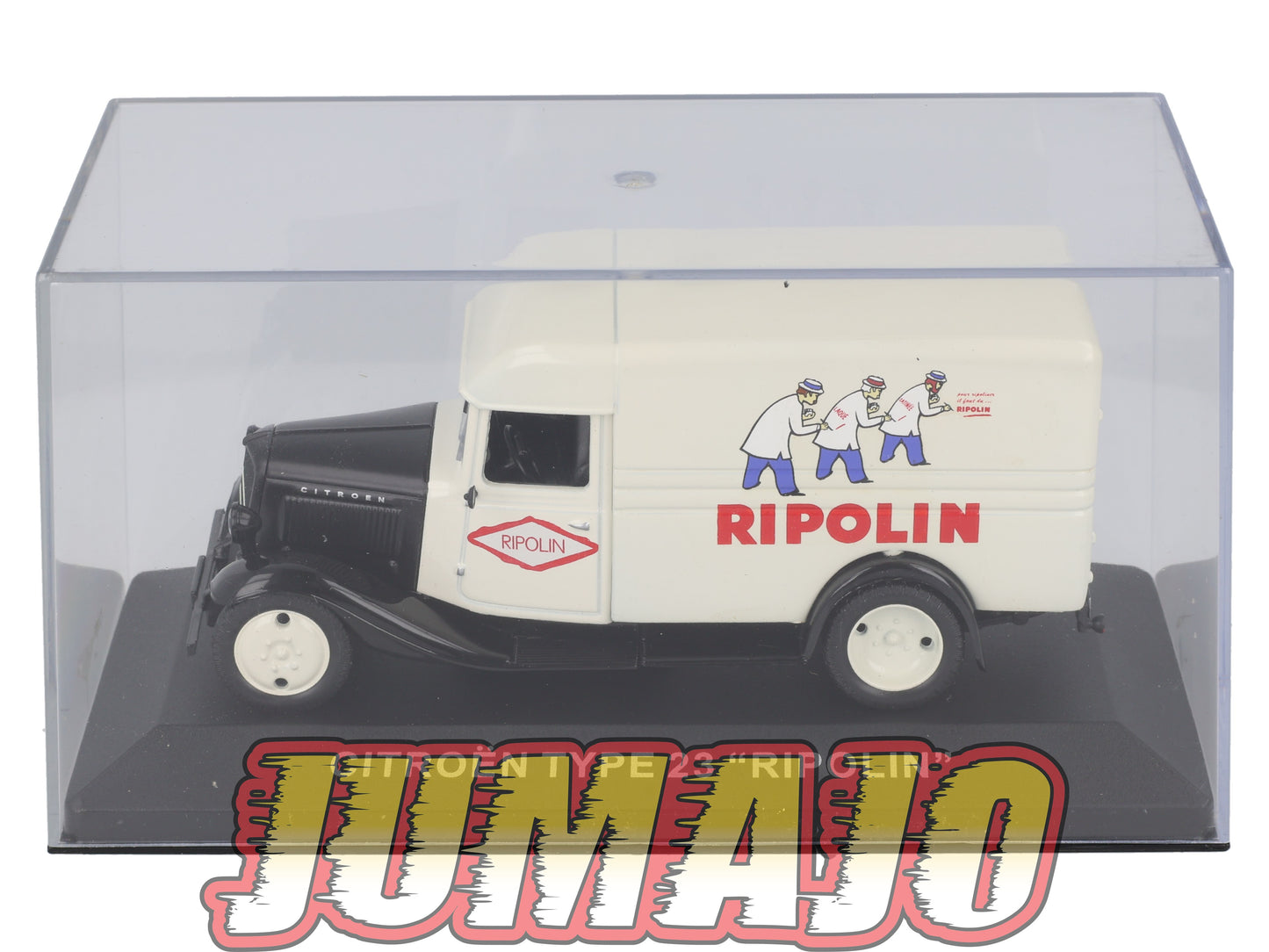 PFR77 1/43 IXO/ALTAYA Camionnettes Antan : CITROEN Type 23 Ripolin