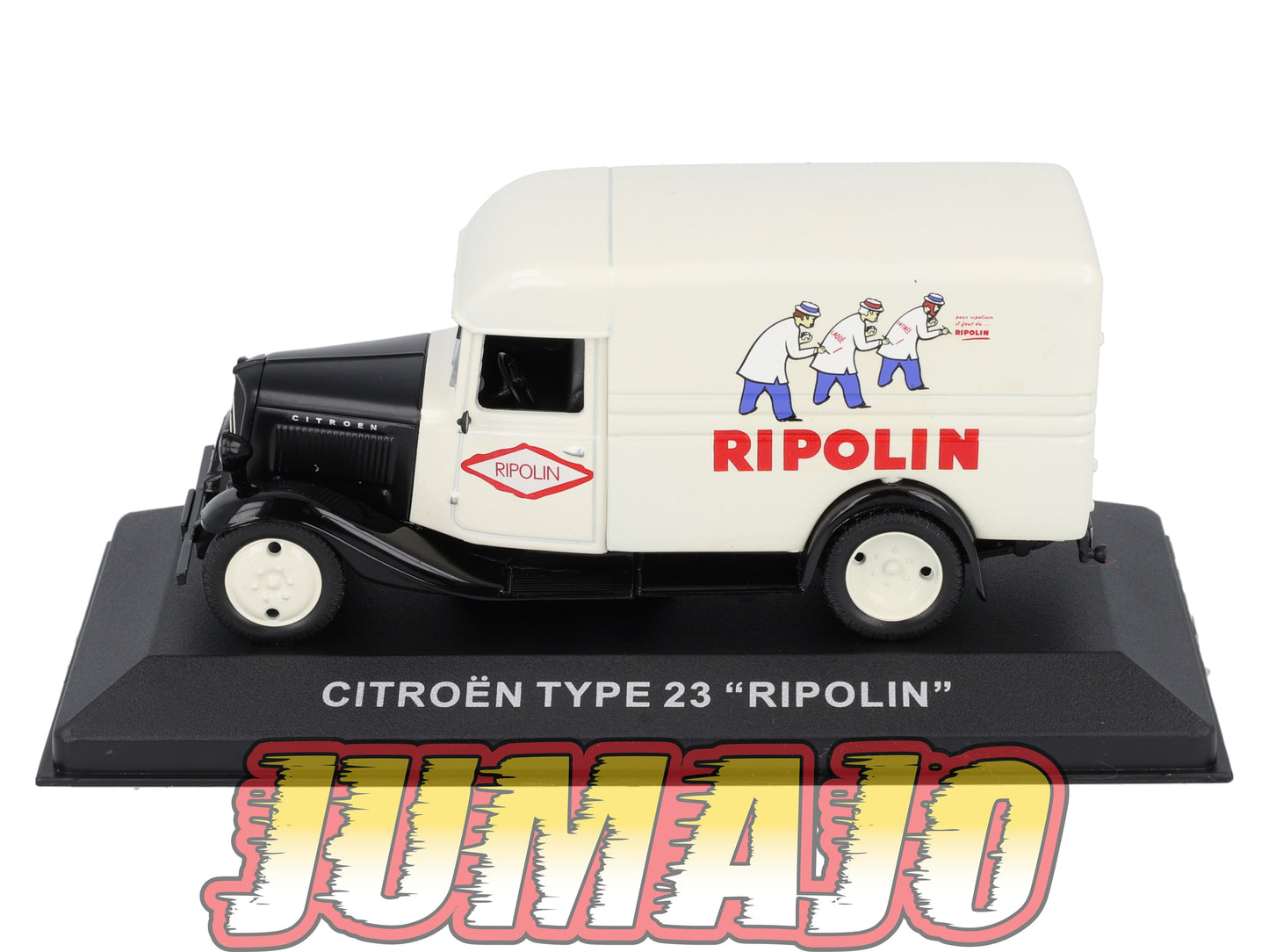 PFR77 1/43 IXO/ALTAYA Camionnettes Antan : CITROEN Type 23 Ripolin