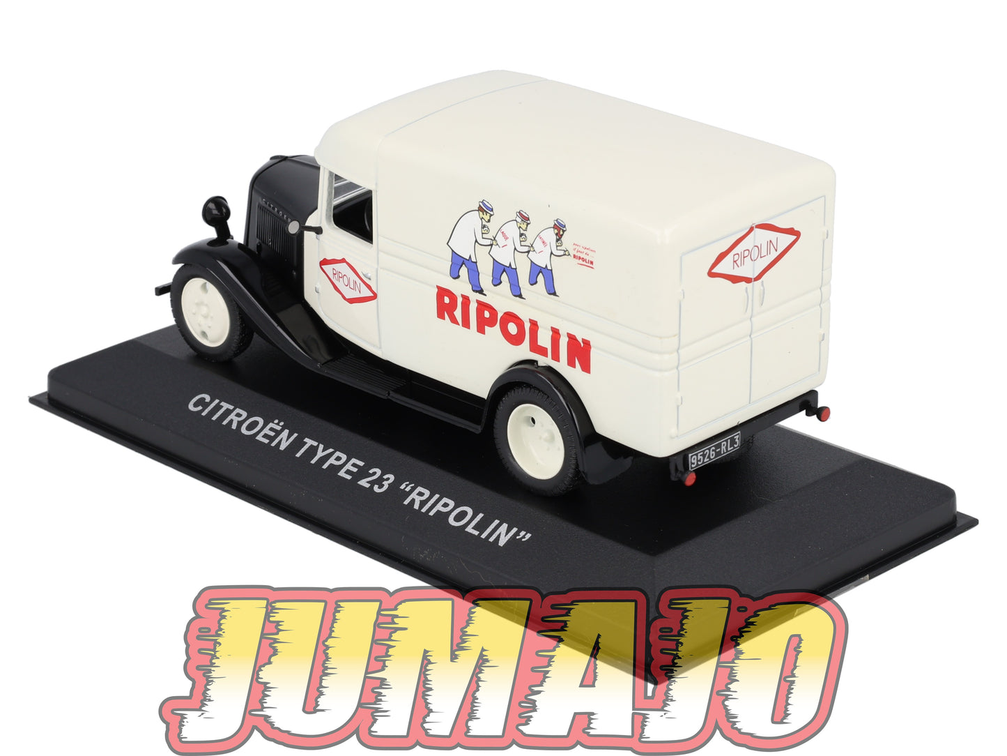 PFR77 1/43 IXO/ALTAYA Camionnettes Antan : CITROEN Type 23 Ripolin