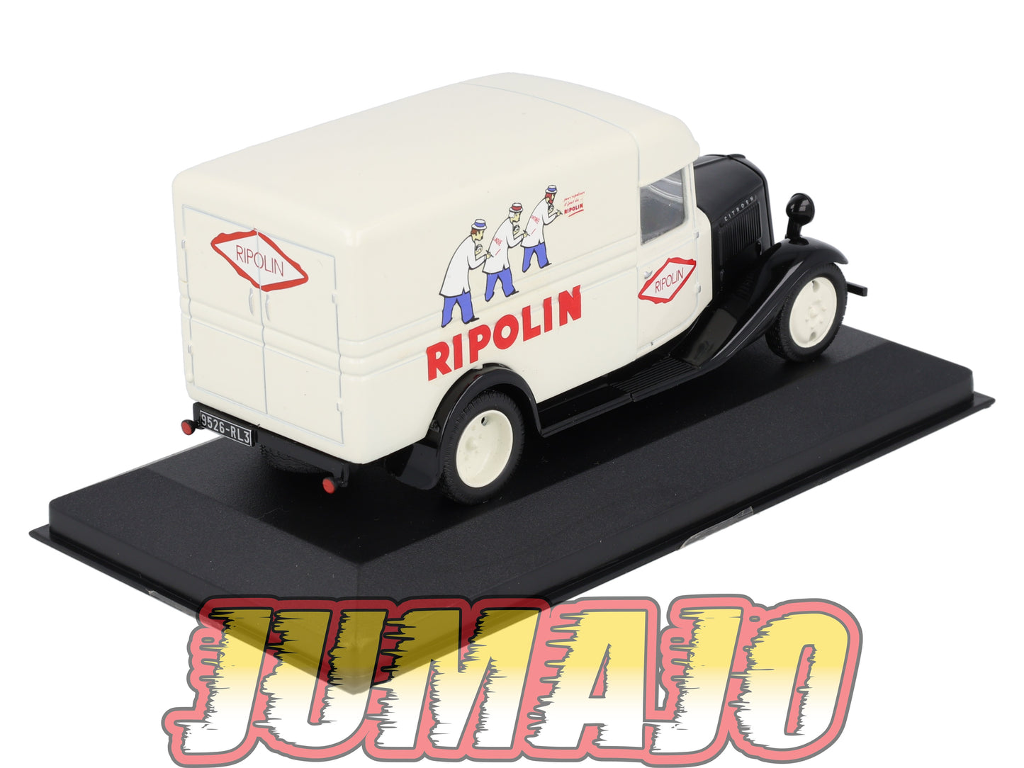 PFR77 1/43 IXO/ALTAYA Camionnettes Antan : CITROEN Type 23 Ripolin