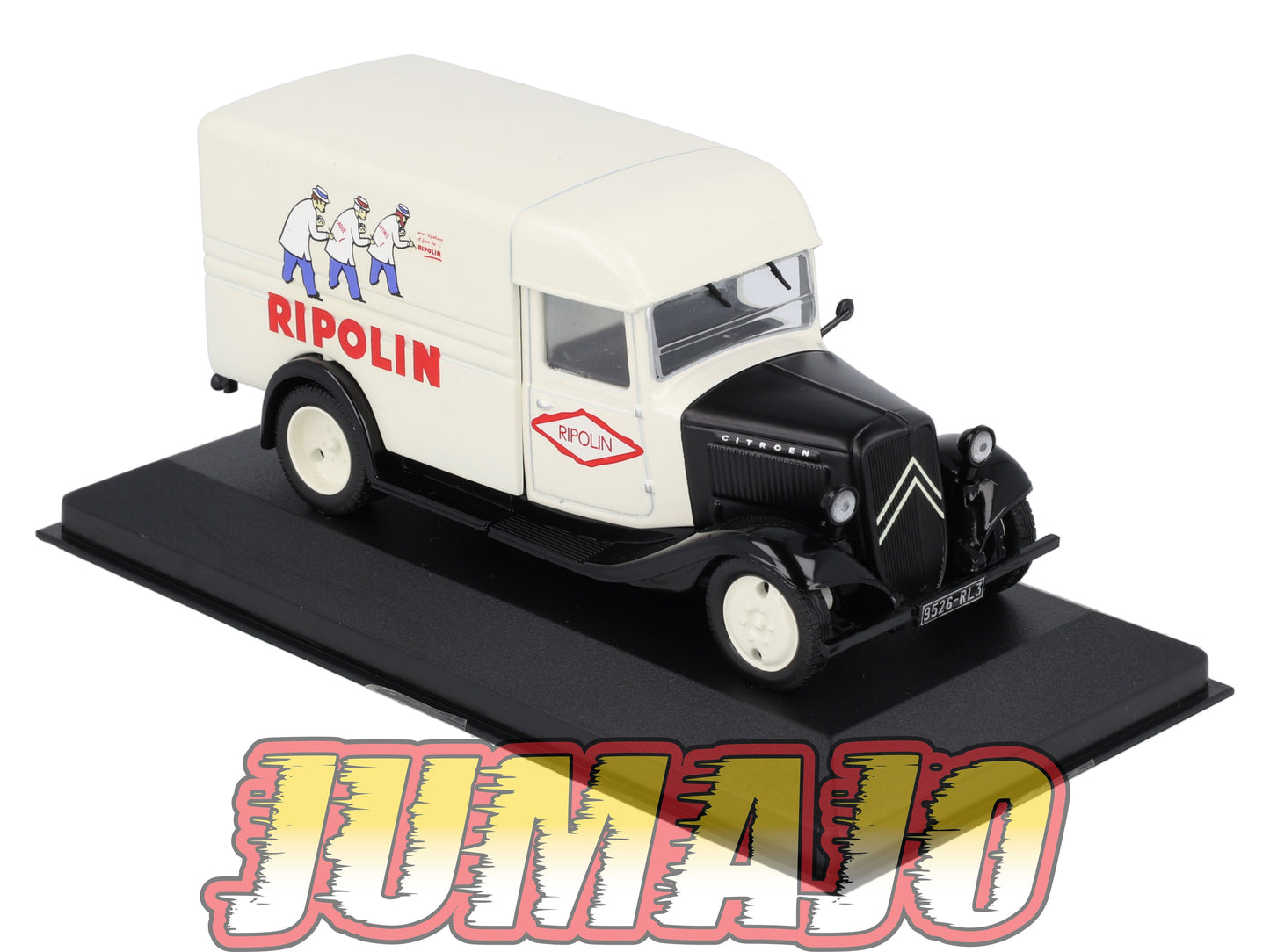 PFR77 1/43 IXO/ALTAYA Camionnettes Antan : CITROEN Type 23 Ripolin