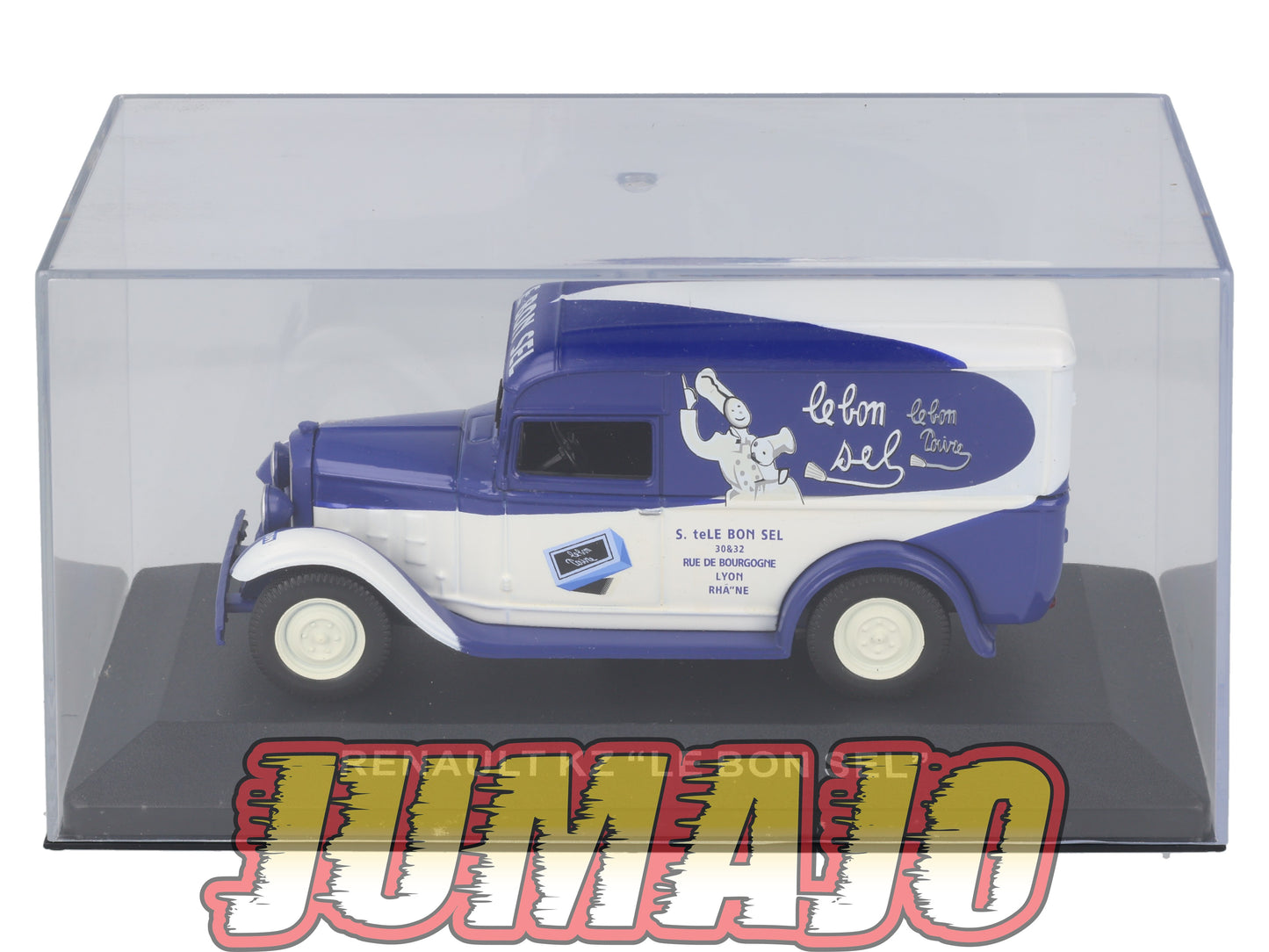 PFR79 1/43 IXO/ALTAYA Camionnettes Antan : RENAULT KZ Le bon sel