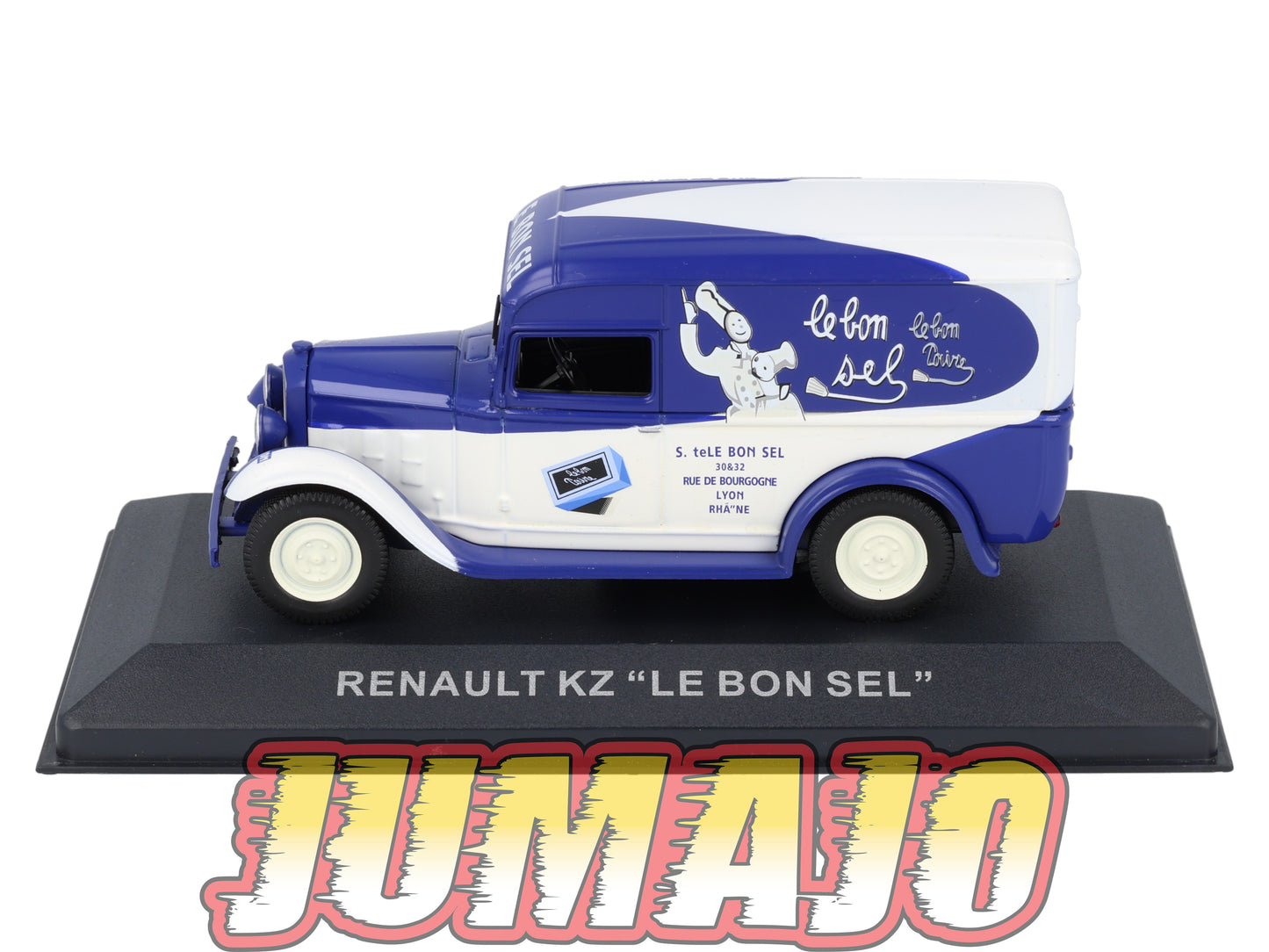 PFR79 1/43 IXO/ALTAYA Camionnettes Antan : RENAULT KZ Le bon sel