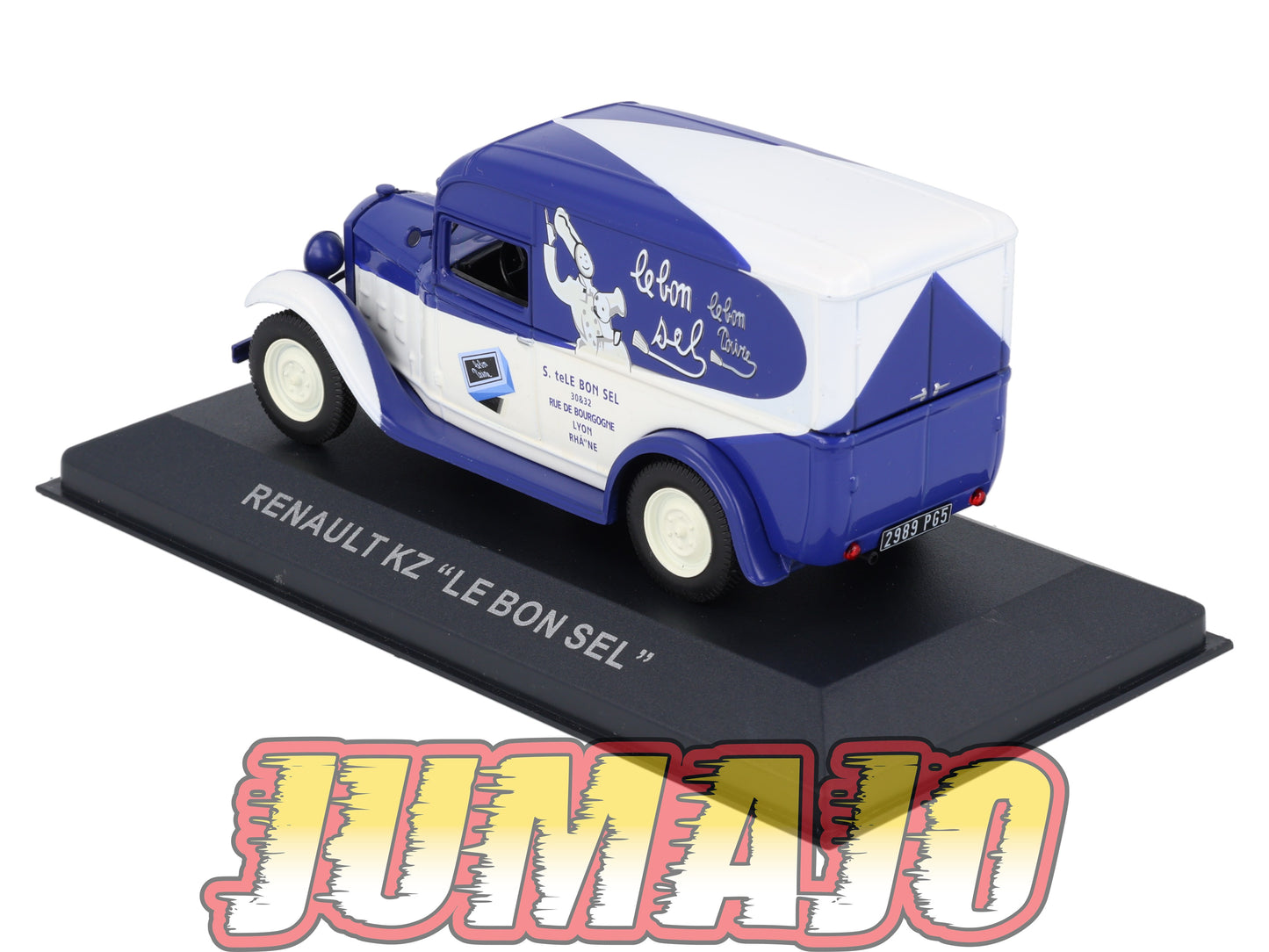 PFR79 1/43 IXO/ALTAYA Camionnettes Antan : RENAULT KZ Le bon sel