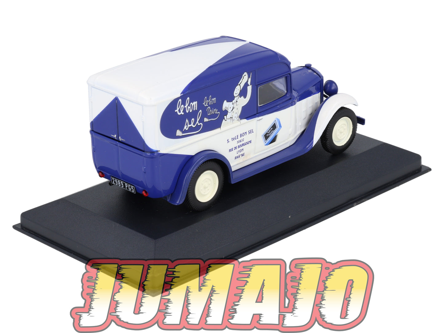 PFR79 1/43 IXO/ALTAYA Camionnettes Antan : RENAULT KZ Le bon sel