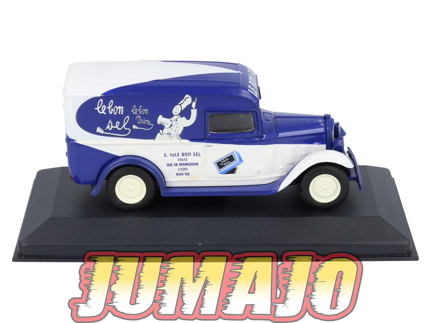 PFR79 1/43 IXO/ALTAYA Camionnettes Antan : RENAULT KZ Le bon sel
