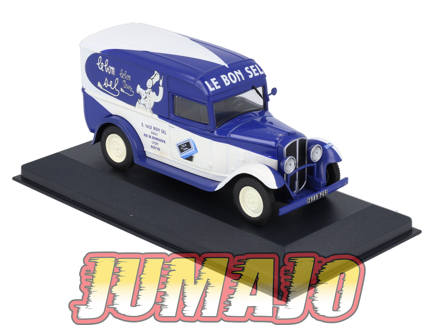 PFR79 1/43 IXO/ALTAYA Camionnettes Antan : RENAULT KZ Le bon sel