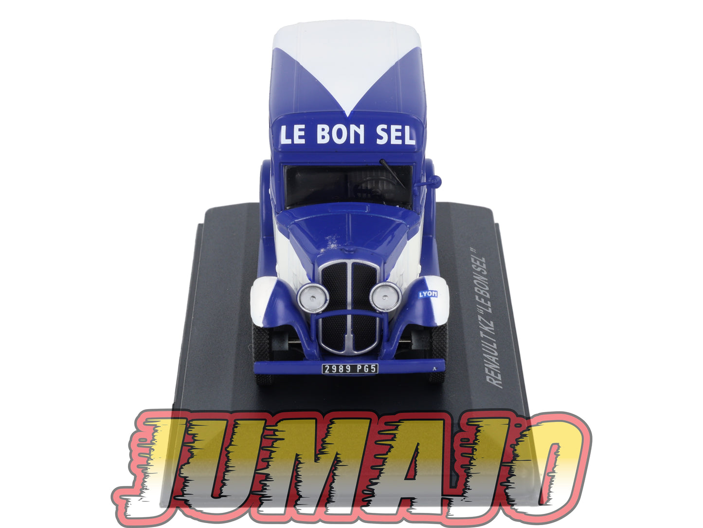 PFR79 1/43 IXO/ALTAYA Camionnettes Antan : RENAULT KZ Le bon sel