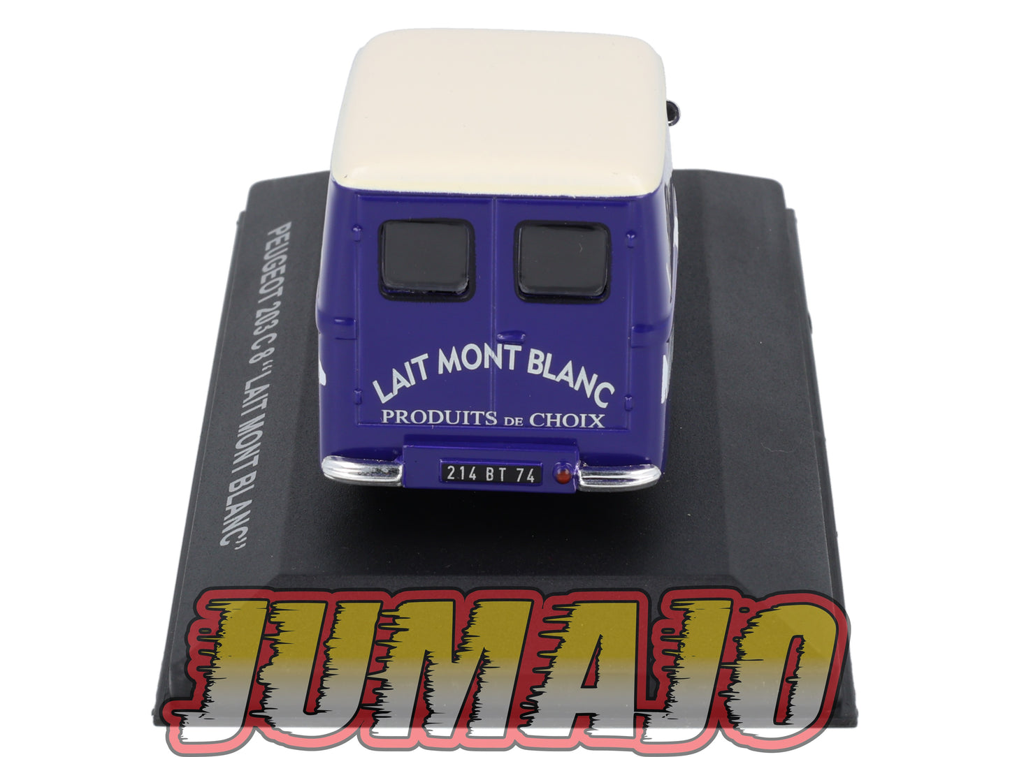 PFR7 1/43 IXO/ALTAYA Camionnettes Antan : PEUGEOT 203 C8 Lait Mont Blanc