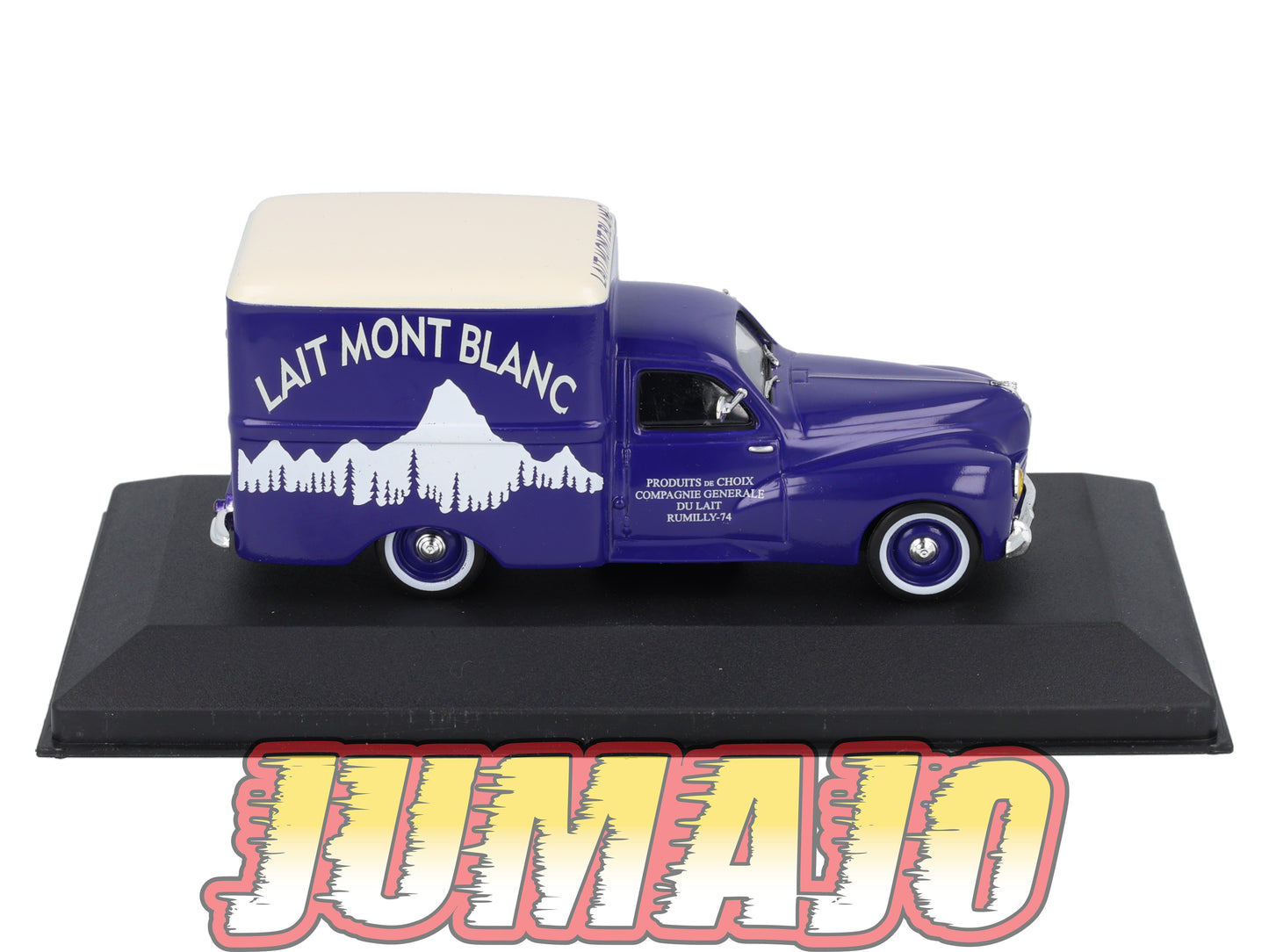 PFR7 1/43 IXO/ALTAYA Camionnettes Antan : PEUGEOT 203 C8 Lait Mont Blanc