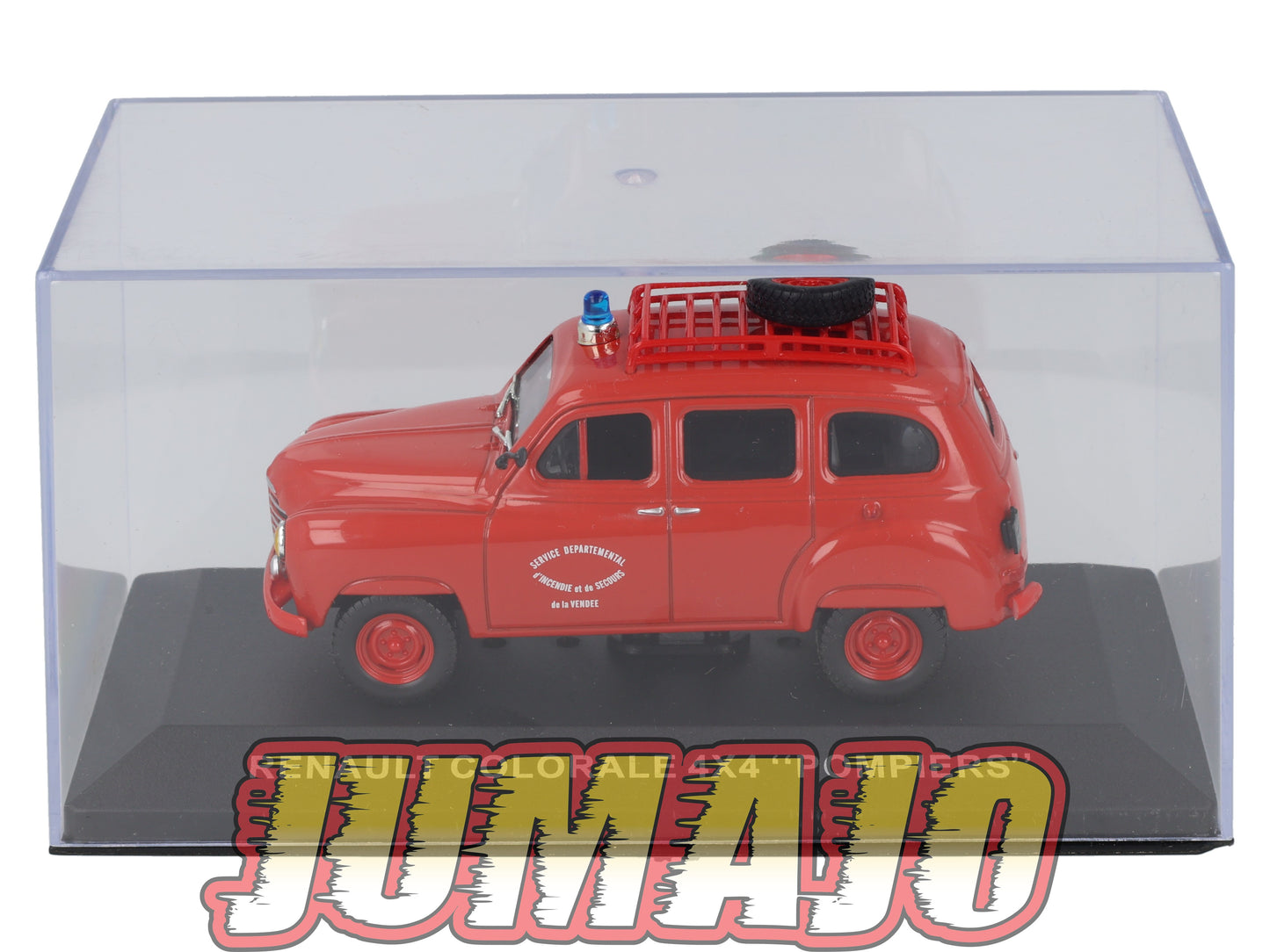 PFR801 1/43 IXO/ALTAYA Camionnettes Antan : RENAULT Colorale 4x4 Pompiers