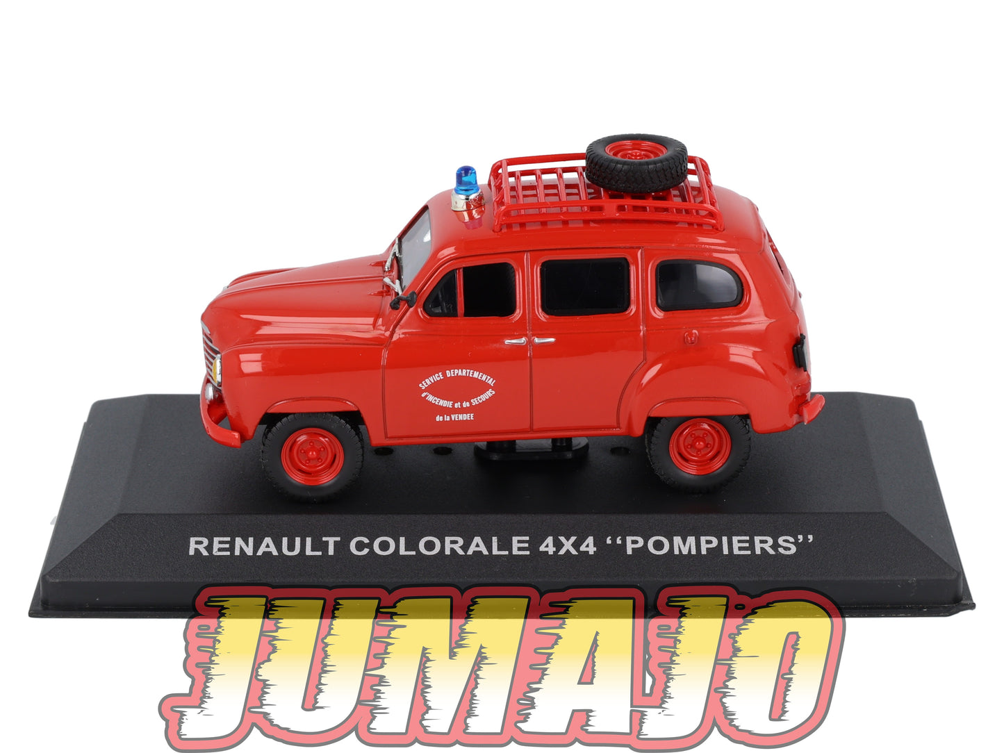 PFR801 1/43 IXO/ALTAYA Camionnettes Antan : RENAULT Colorale 4x4 Pompiers