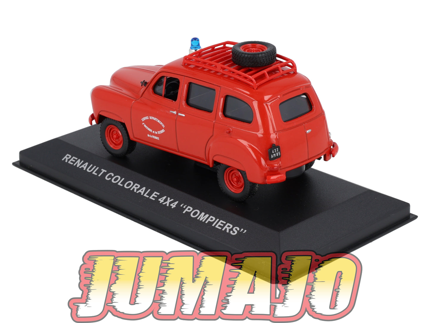PFR801 1/43 IXO/ALTAYA Camionnettes Antan : RENAULT Colorale 4x4 Pompiers