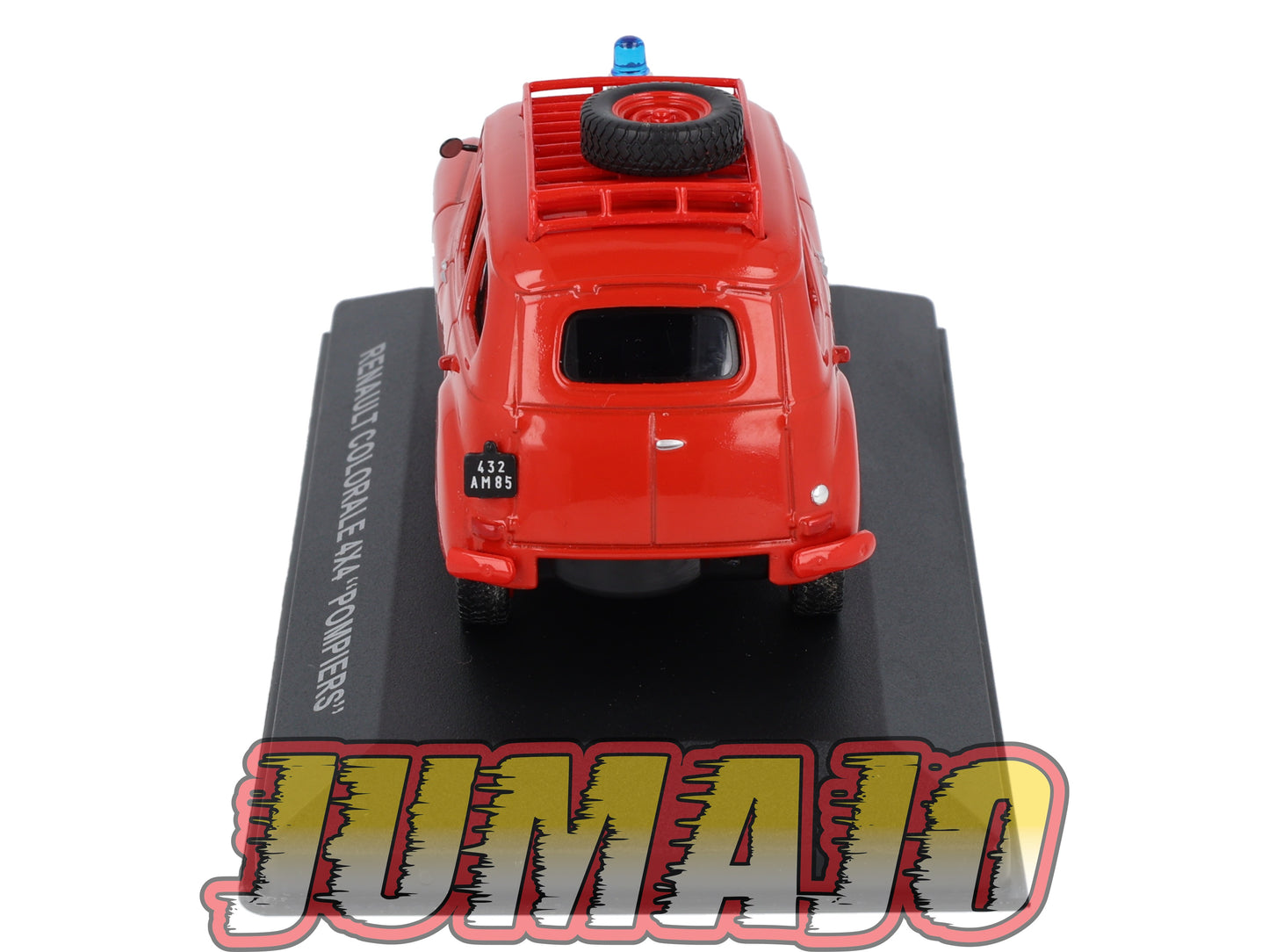 PFR801 1/43 IXO/ALTAYA Camionnettes Antan : RENAULT Colorale 4x4 Pompiers