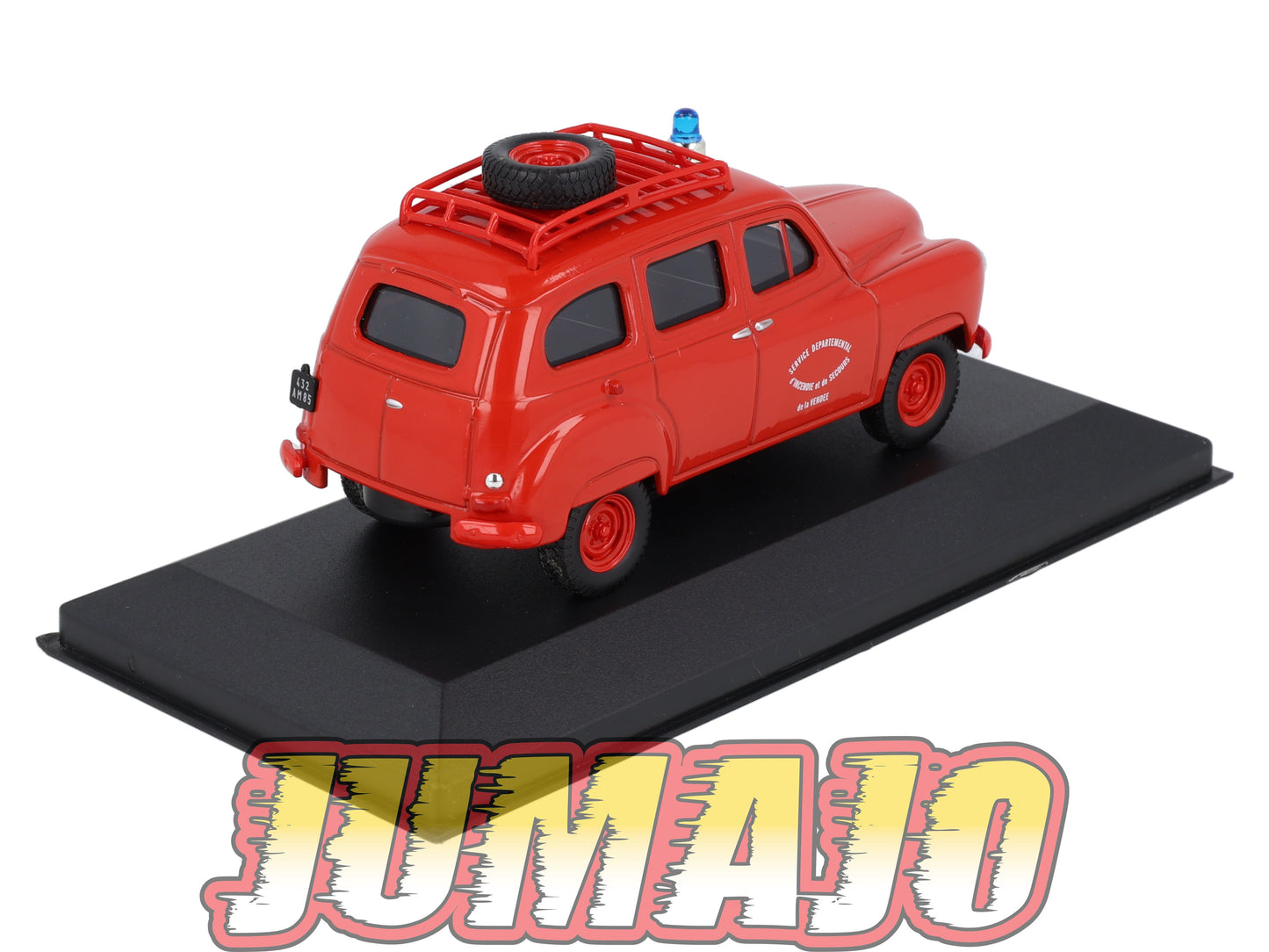 PFR801 1/43 IXO/ALTAYA Camionnettes Antan : RENAULT Colorale 4x4 Pompiers