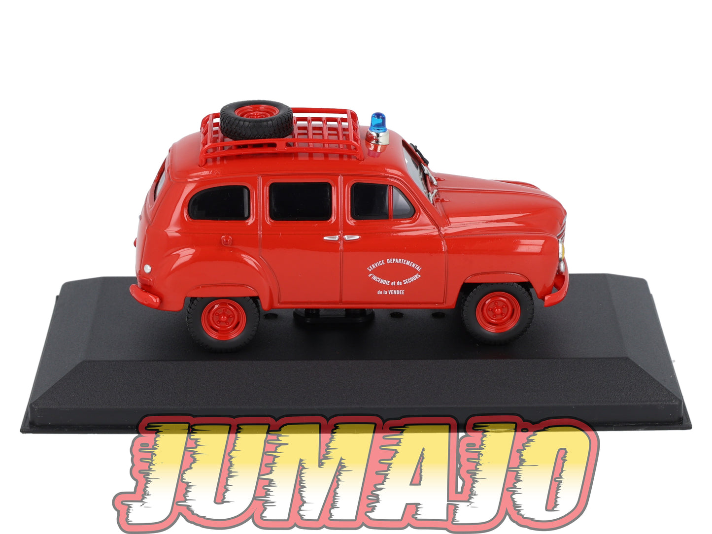 PFR801 1/43 IXO/ALTAYA Camionnettes Antan : RENAULT Colorale 4x4 Pompiers