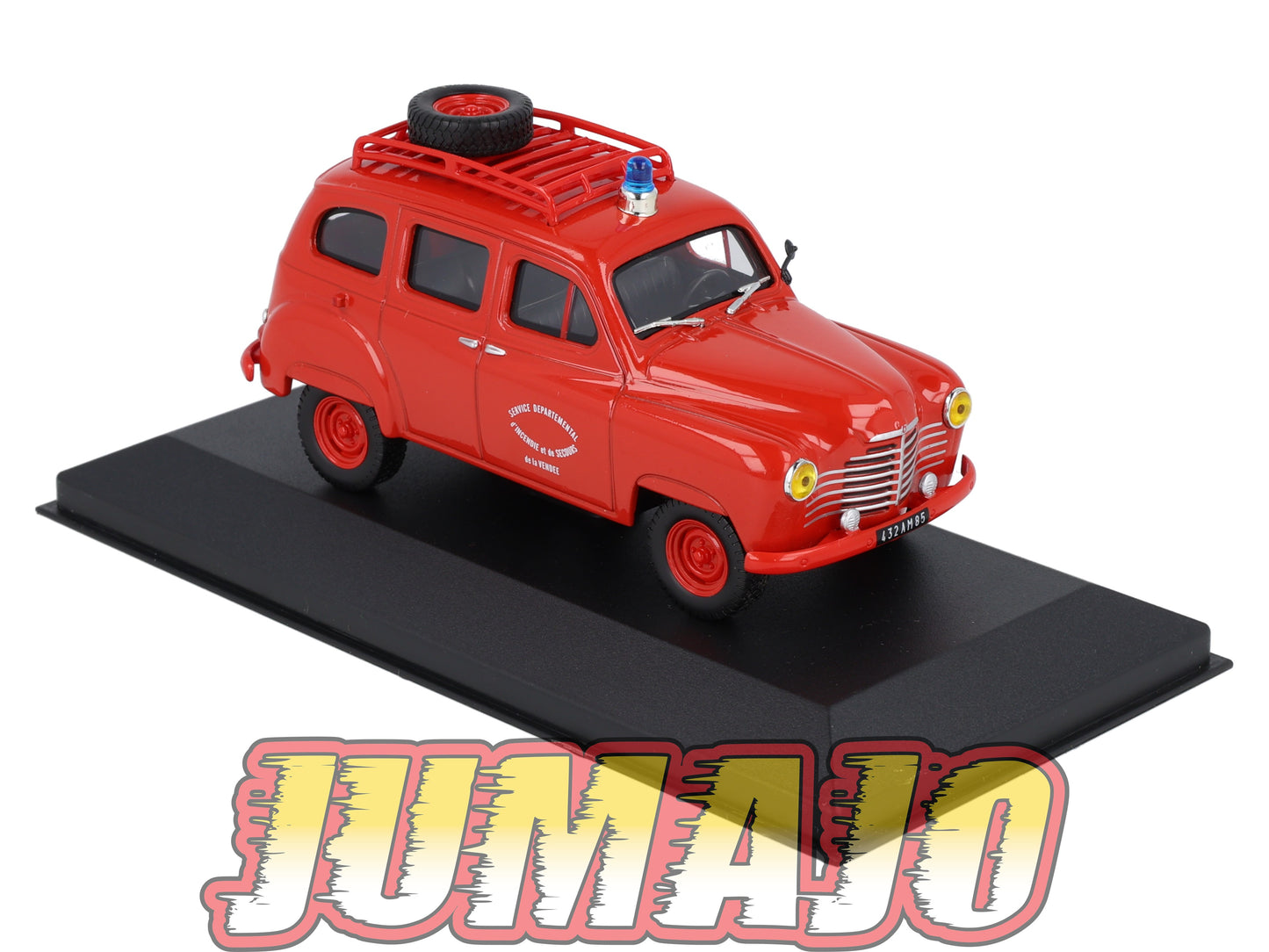 PFR801 1/43 IXO/ALTAYA Camionnettes Antan : RENAULT Colorale 4x4 Pompiers