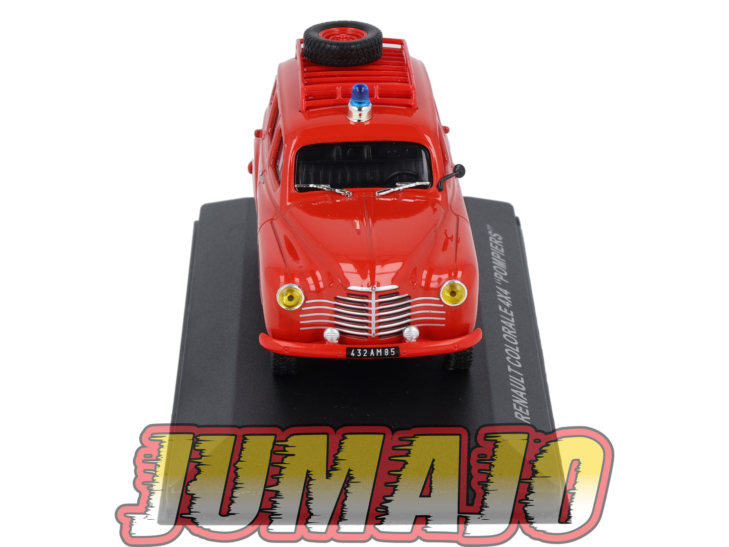 PFR801 1/43 IXO/ALTAYA Camionnettes Antan : RENAULT Colorale 4x4 Pompiers