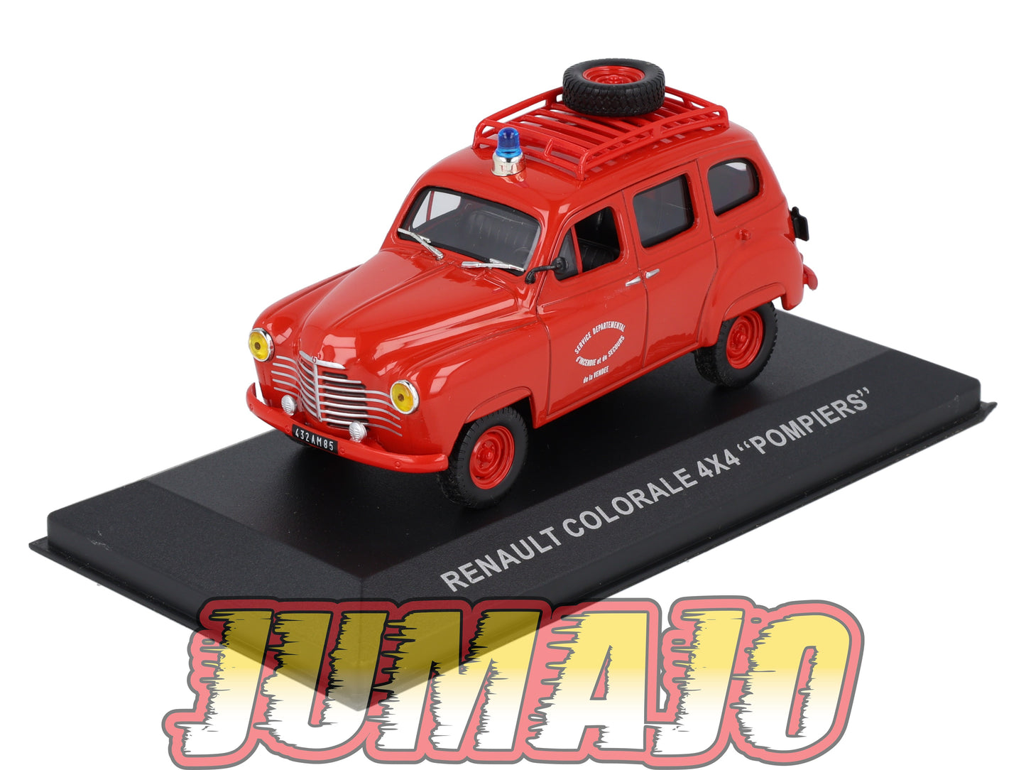 PFR801 1/43 IXO/ALTAYA Camionnettes Antan : RENAULT Colorale 4x4 Pompiers