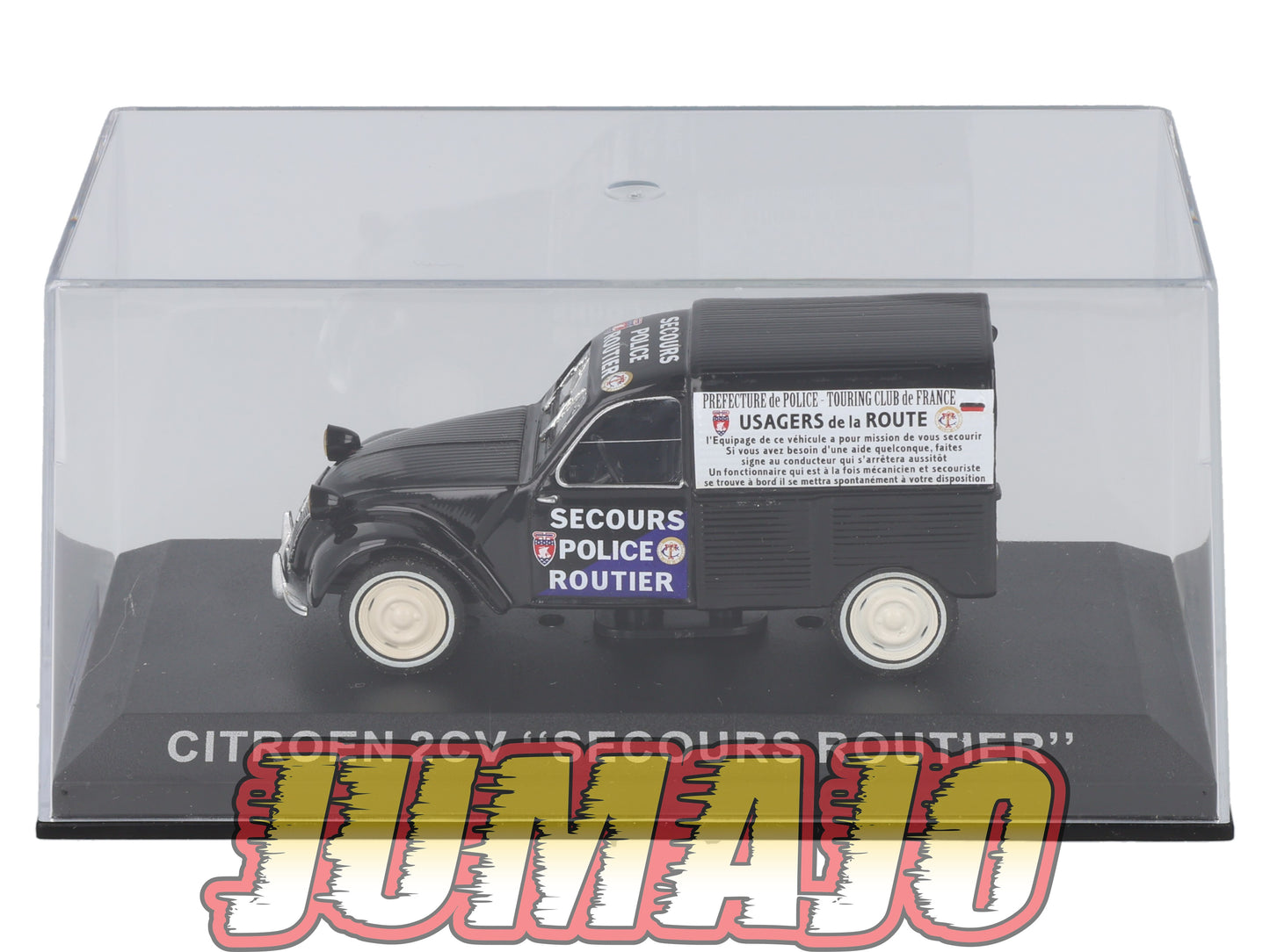 PFR803 1/43 IXO/ALTAYA Camionnettes Antan : CITROËN 2CV Secours Routier