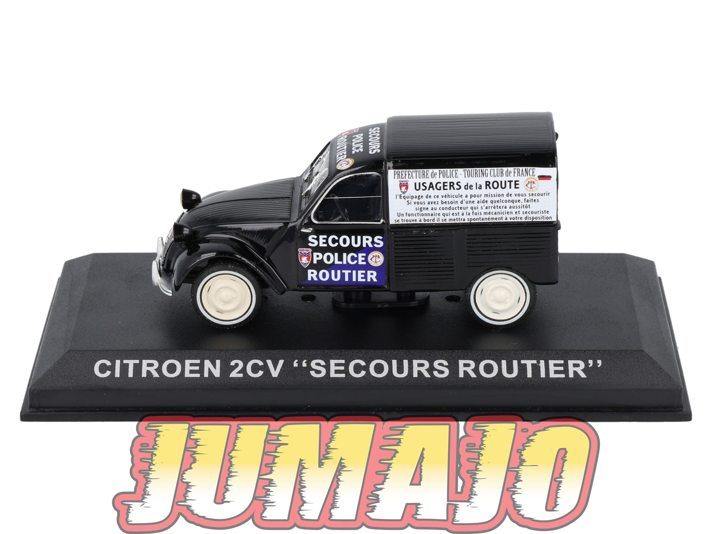 PFR803 1/43 IXO/ALTAYA Camionnettes Antan : CITROËN 2CV Secours Routier